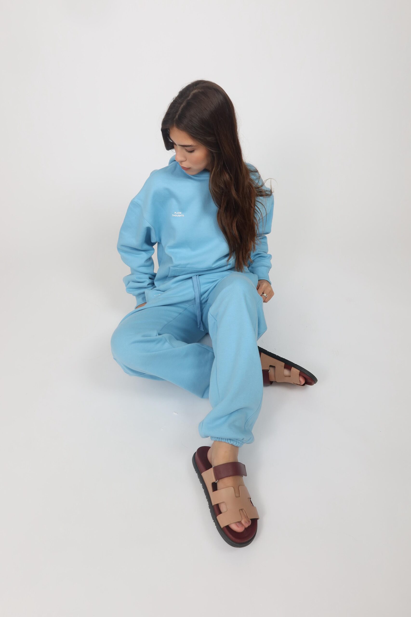 MOLETOM PLANE THOUGHTS AZUL - Image 7