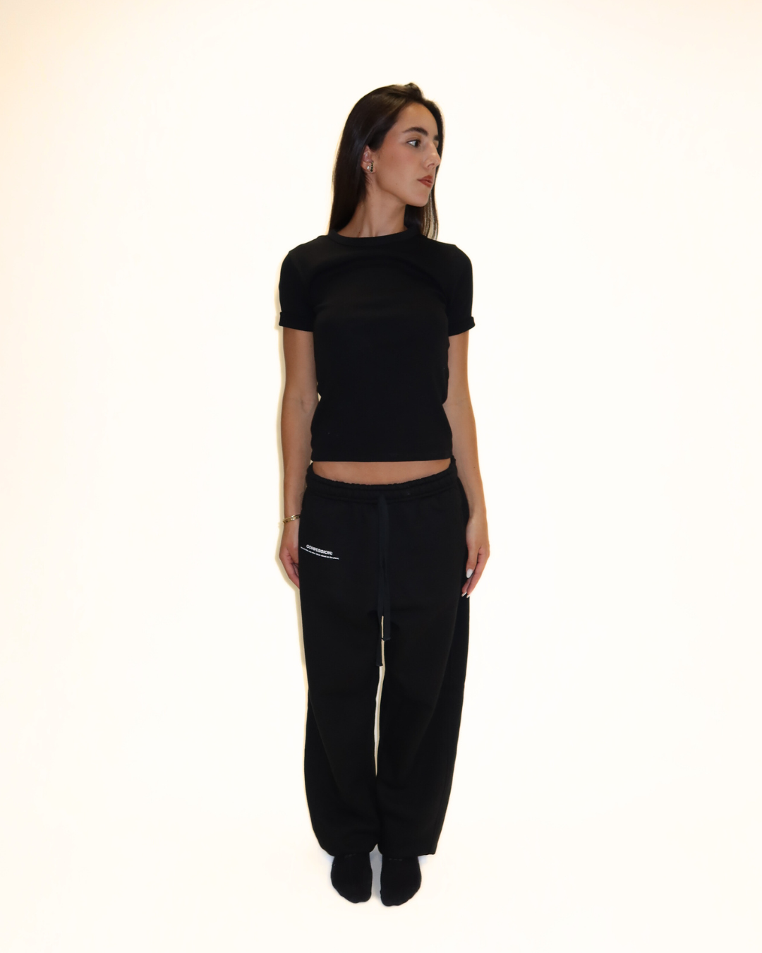 CALÇA PLANE THOUGHTS PRETA - Image 5