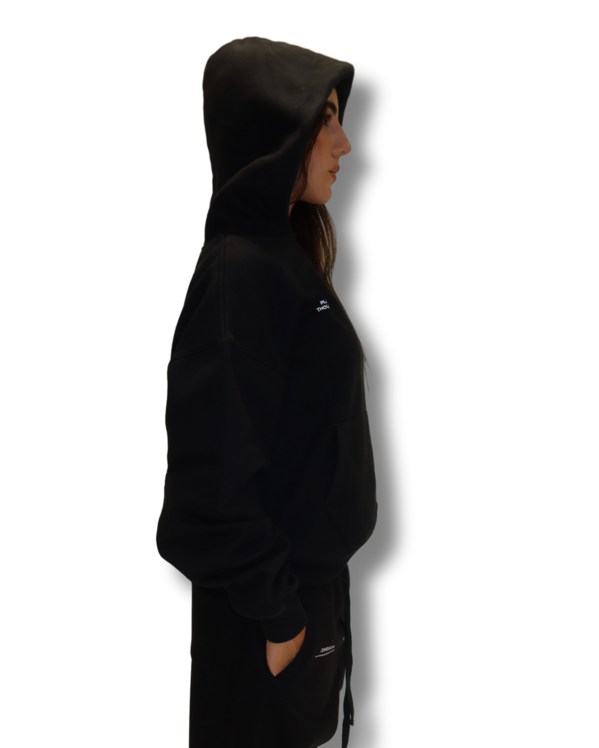 MOLETOM PLANE THOUGHTS PRETO - Image 5