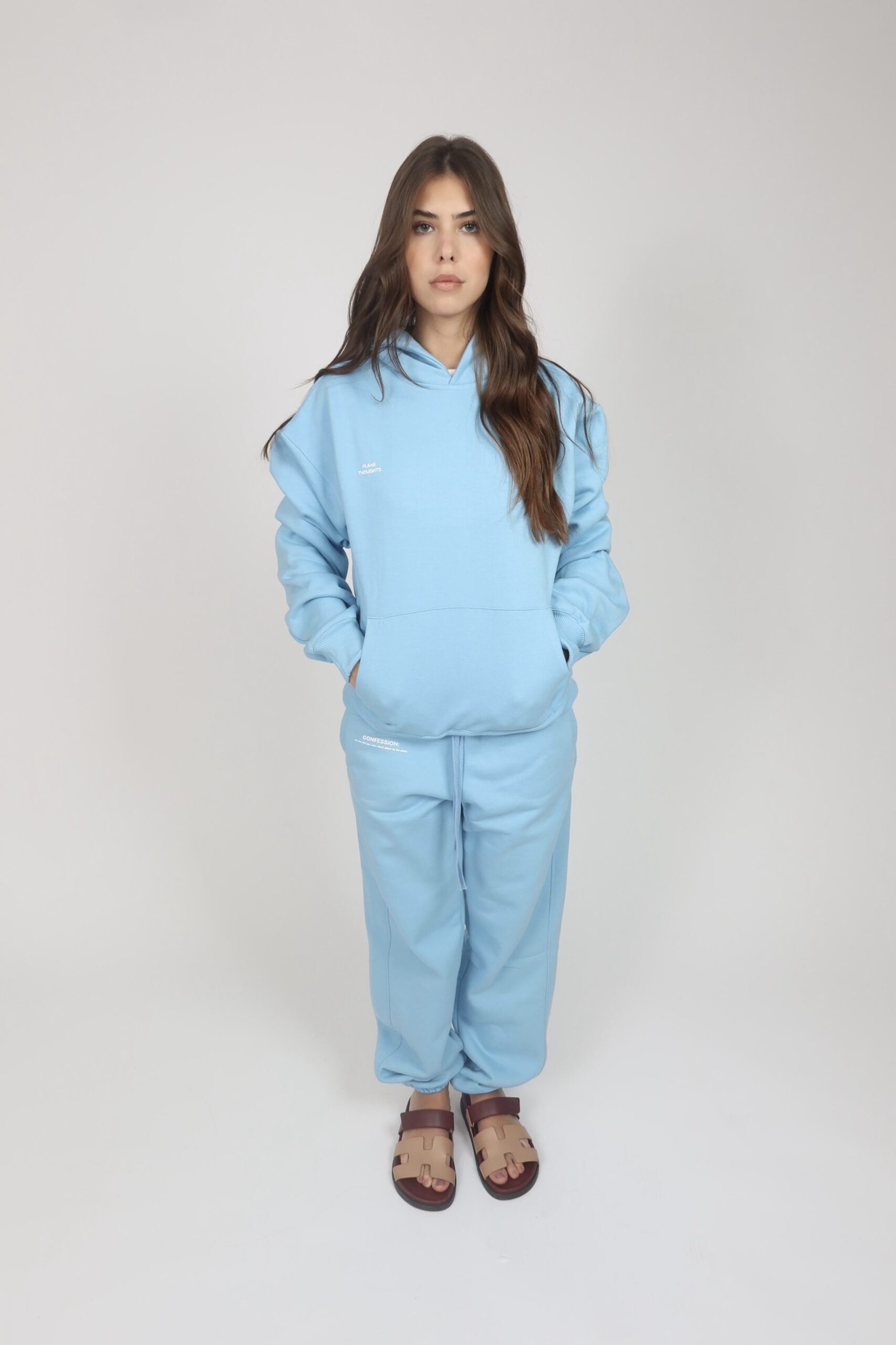 MOLETOM PLANE THOUGHTS AZUL - Image 3