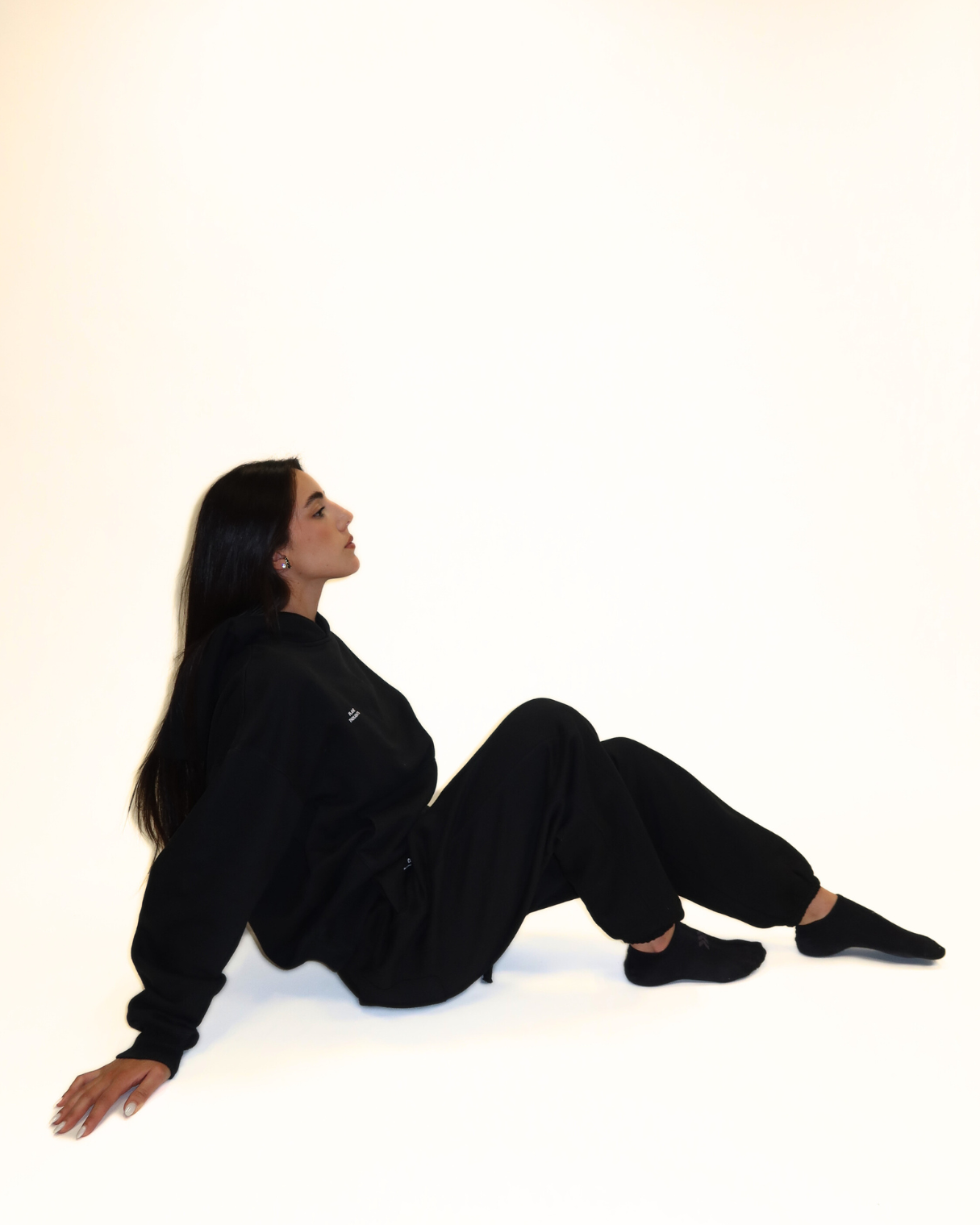 MOLETOM PLANE THOUGHTS PRETO - Image 8