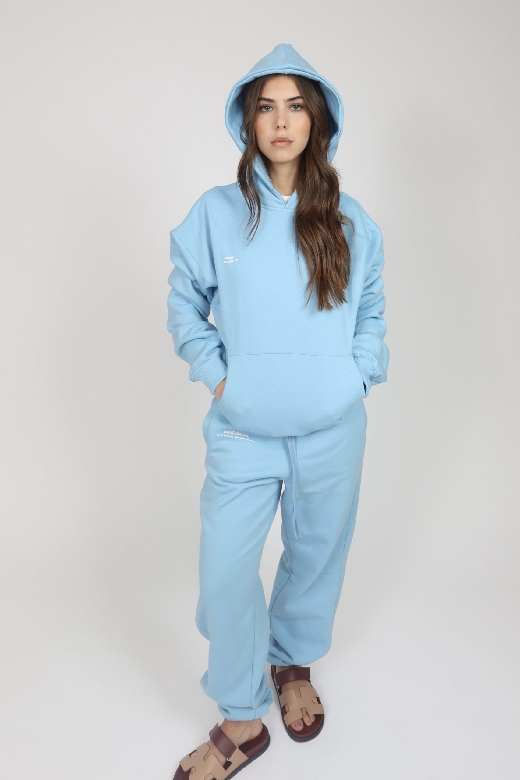 MOLETOM PLANE THOUGHTS AZUL - Image 2