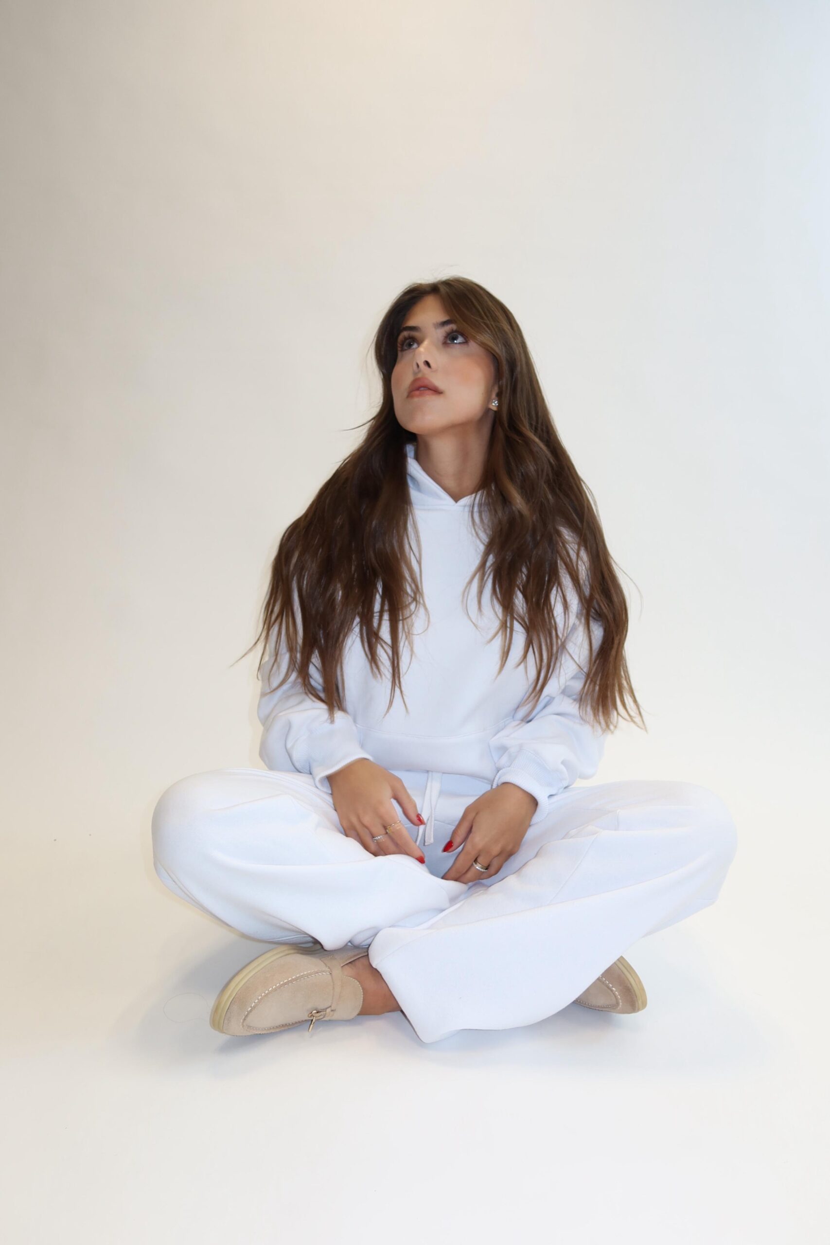 MOLETOM PLANE THOUGHTS BRANCO - Image 4