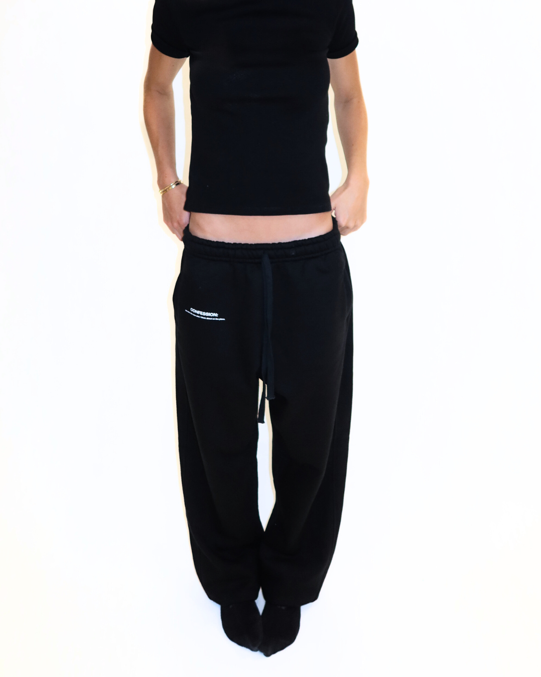 CALÇA PLANE THOUGHTS PRETA - Image 3