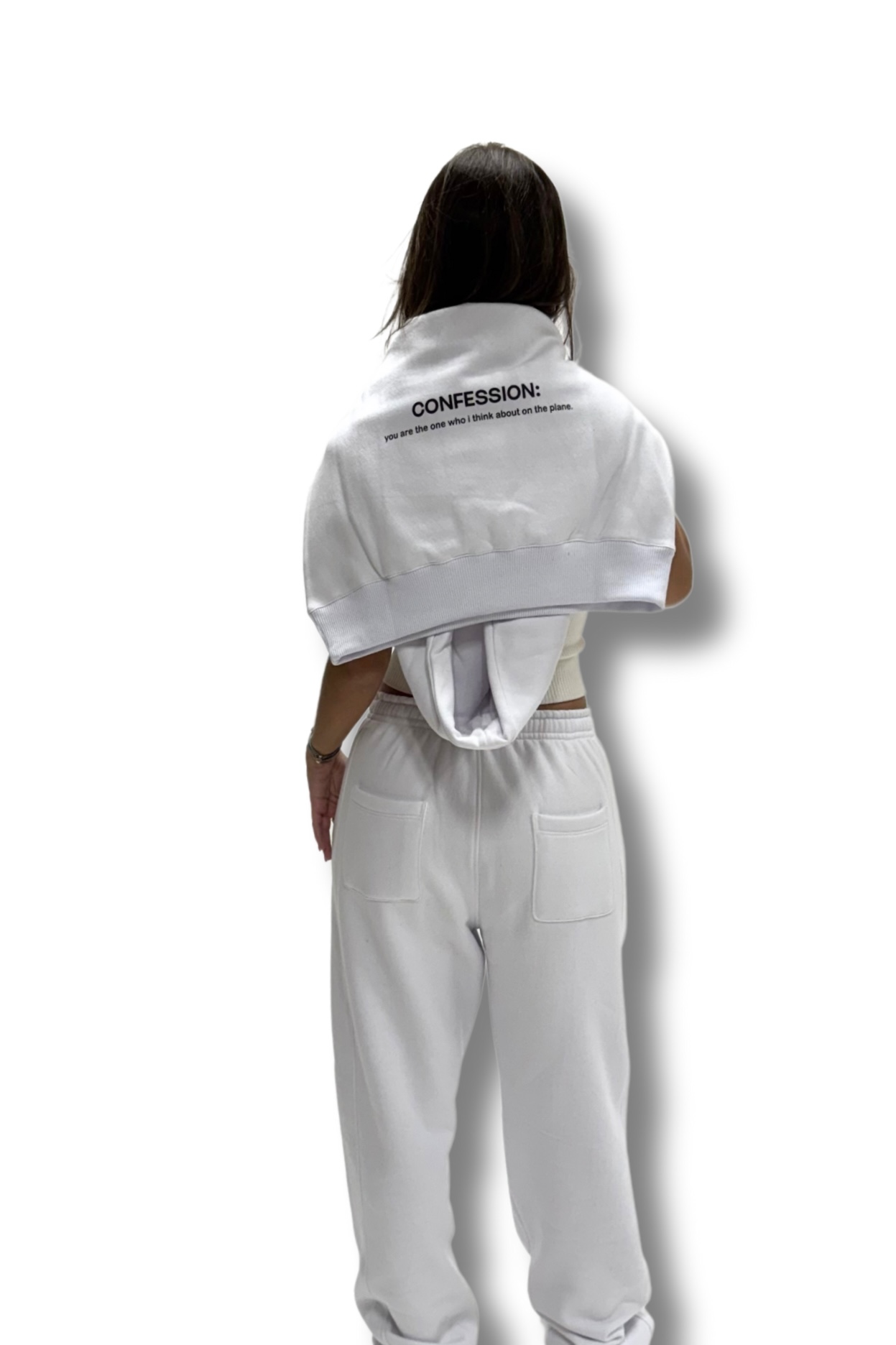 CALÇA PLANE THOUGHTS BRANCA - Image 9