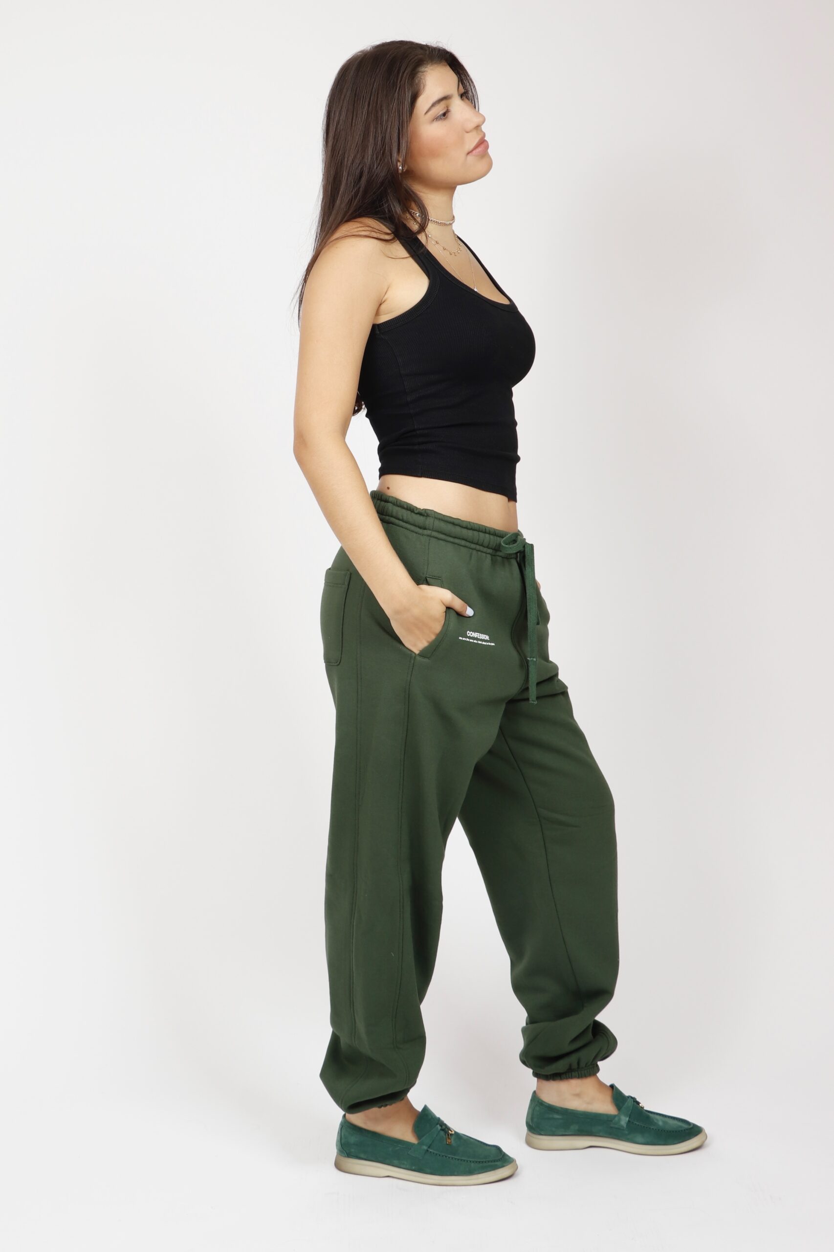 CALÇA PLANE THOUGHTS VERDE - Image 6