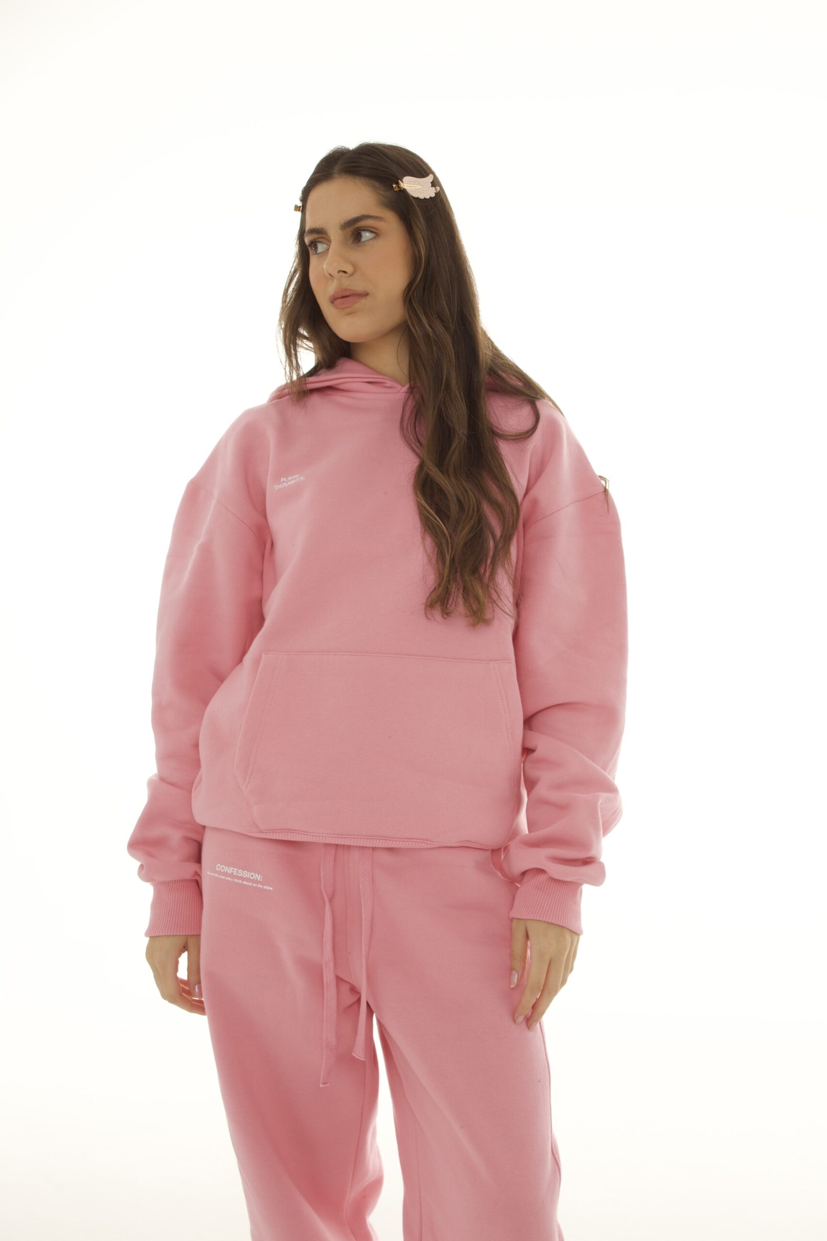 MOLETOM PLANE THOUGHTS ROSA - Image 6