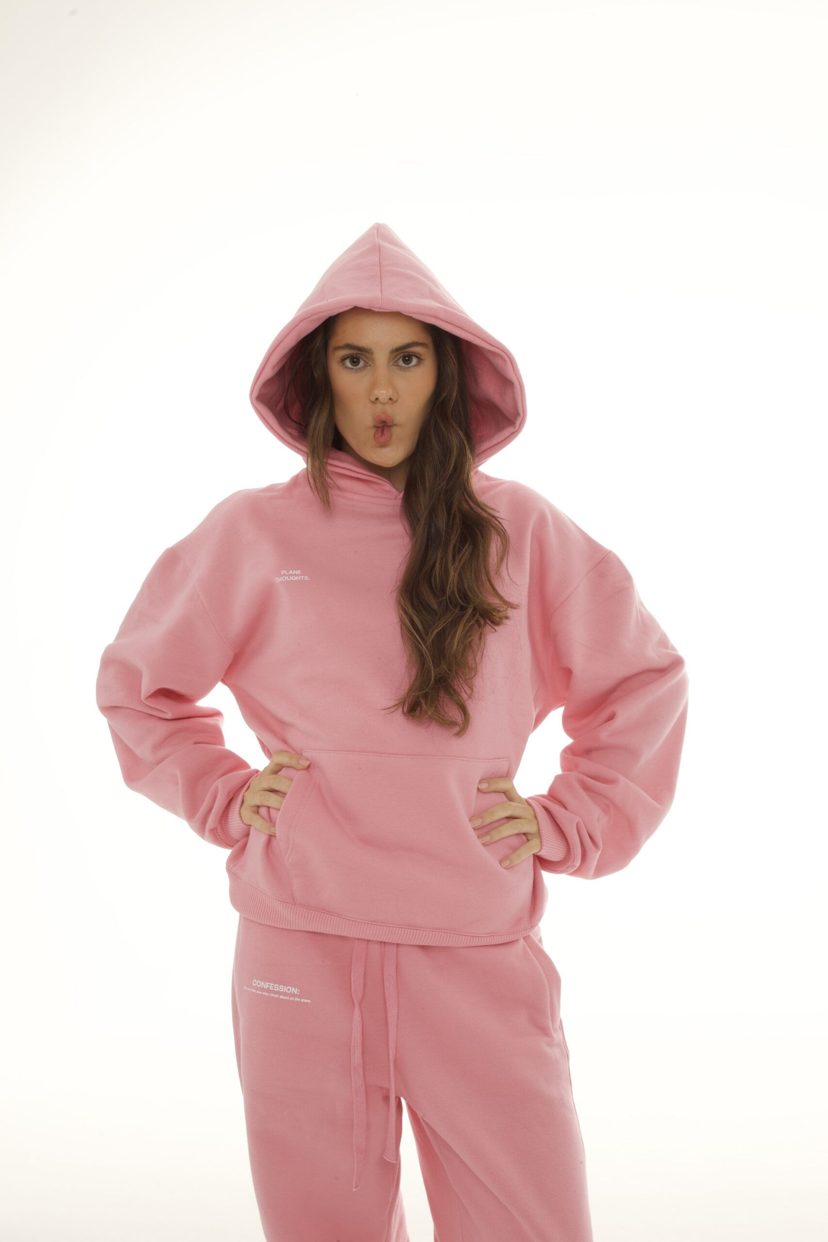 MOLETOM PLANE THOUGHTS ROSA - Image 5