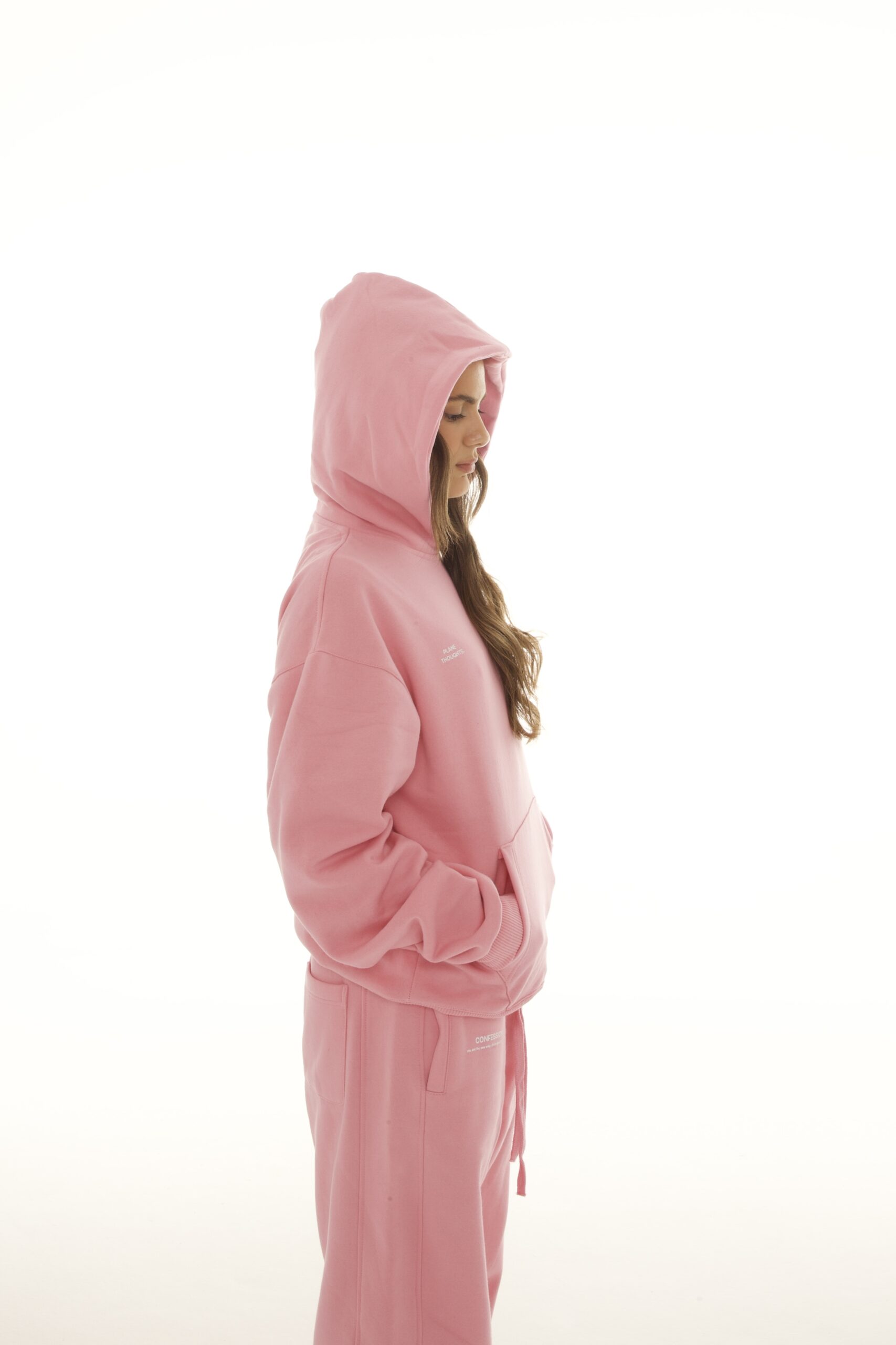 MOLETOM PLANE THOUGHTS ROSA - Image 2