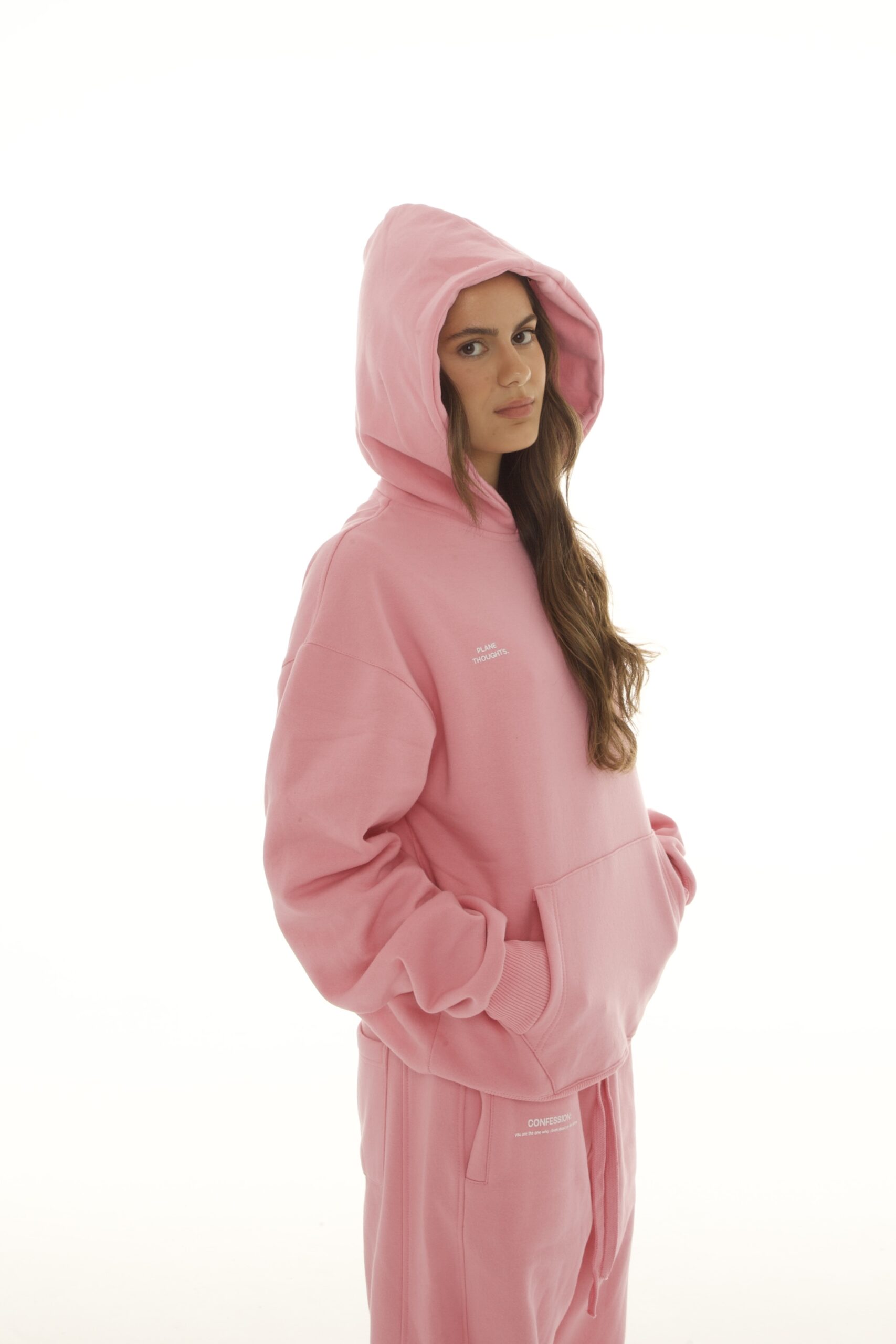 MOLETOM PLANE THOUGHTS ROSA - Image 3