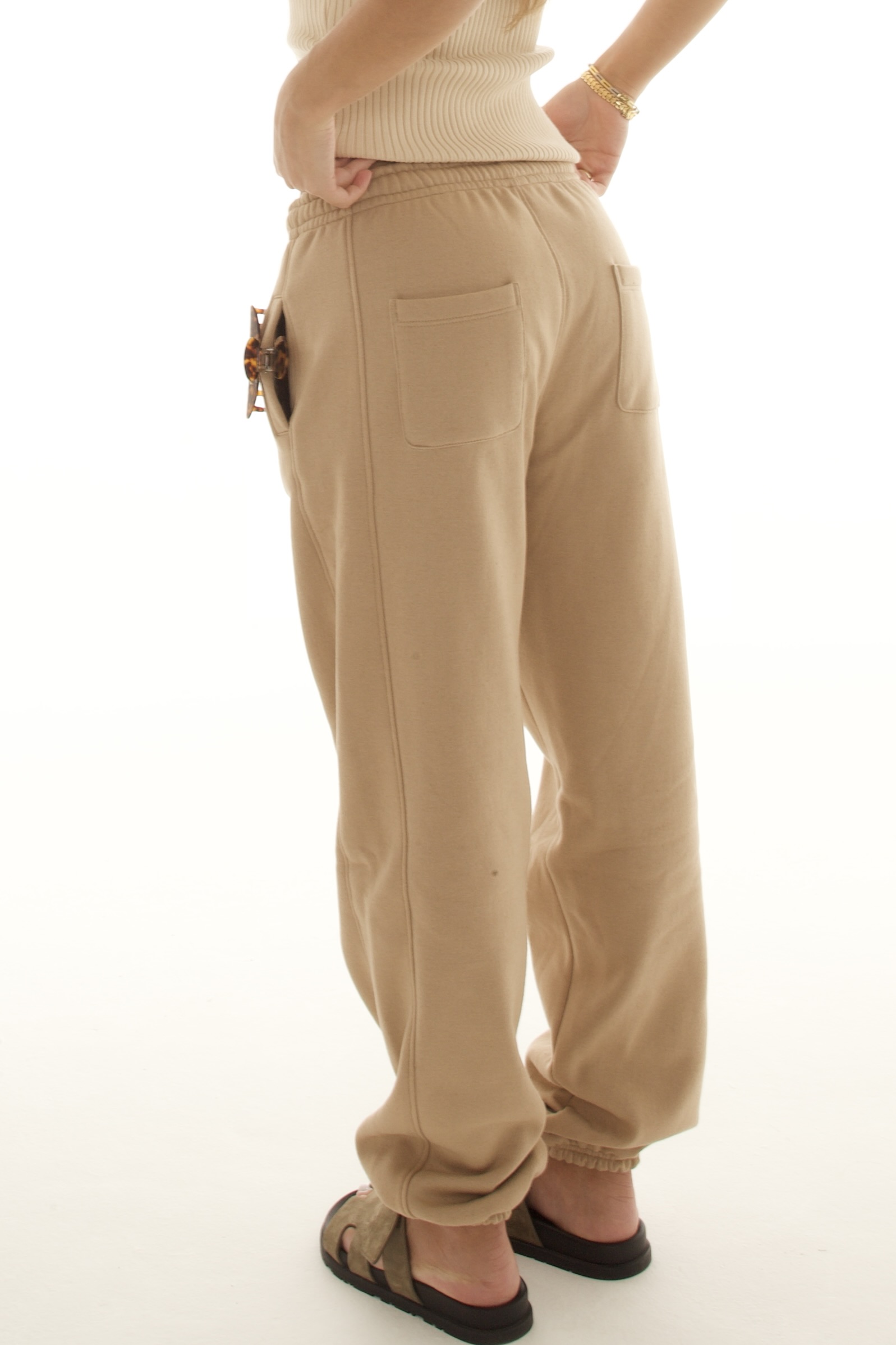 CALÇA PLANE THOUGHTS BEGE - Image 5