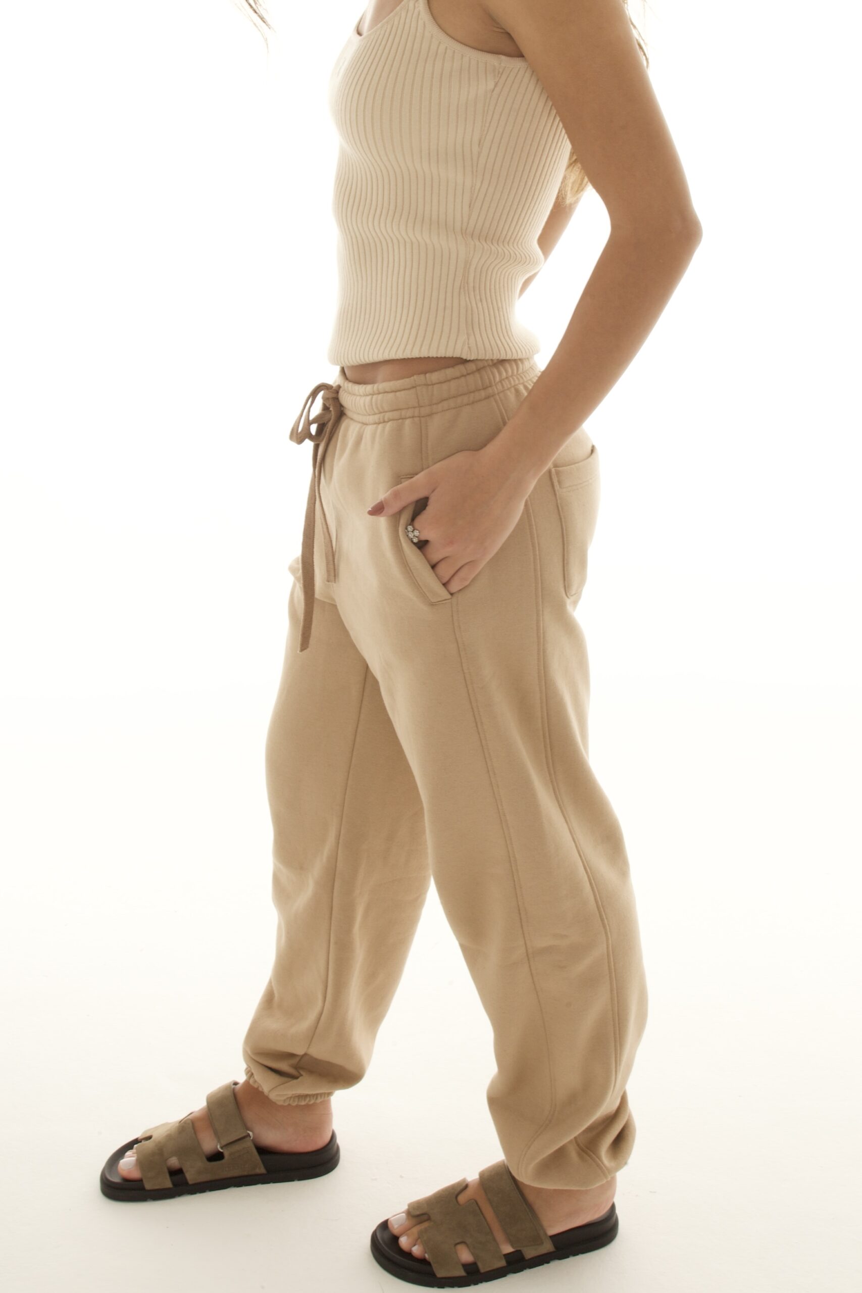 CALÇA PLANE THOUGHTS BEGE - Image 10