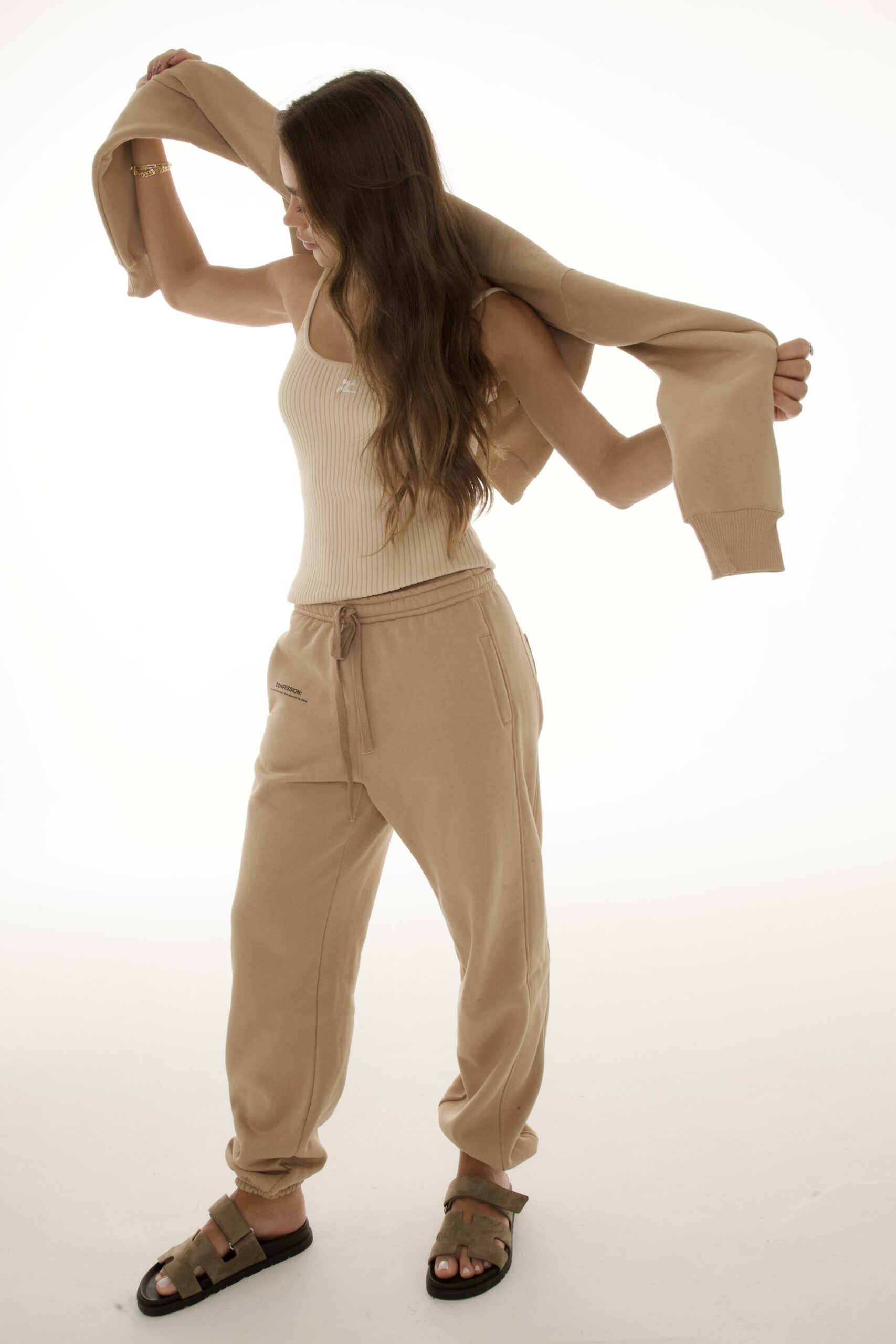 CALÇA PLANE THOUGHTS BEGE - Image 12