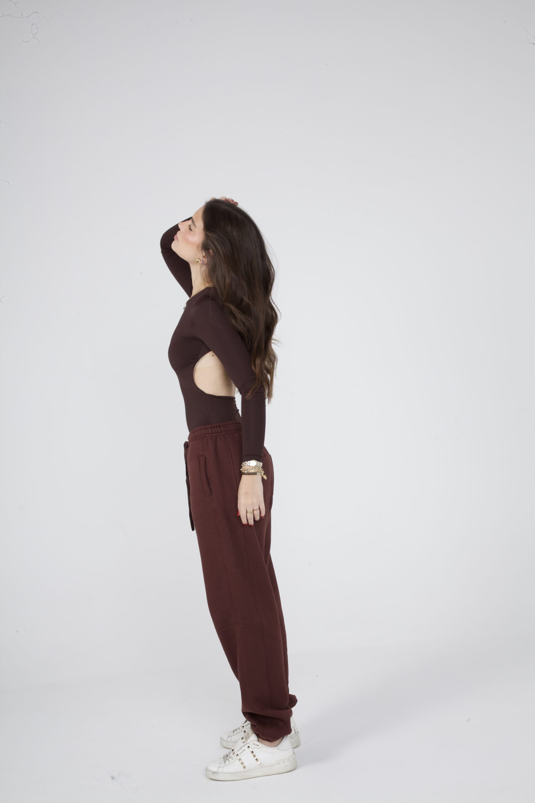 CALÇA PLANE THOUGHTS MARROM - Image 2