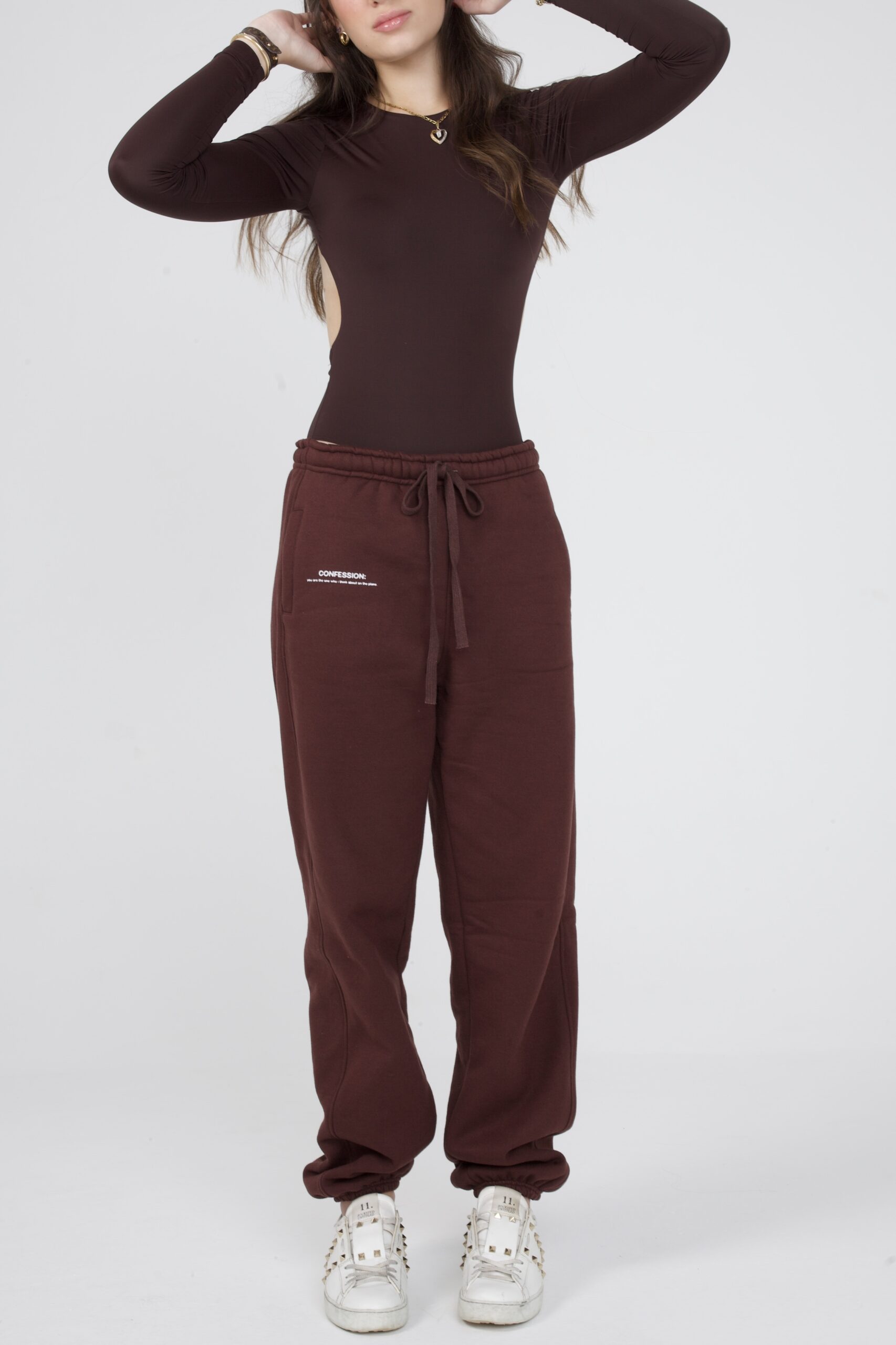 CALÇA PLANE THOUGHTS MARROM - Image 3