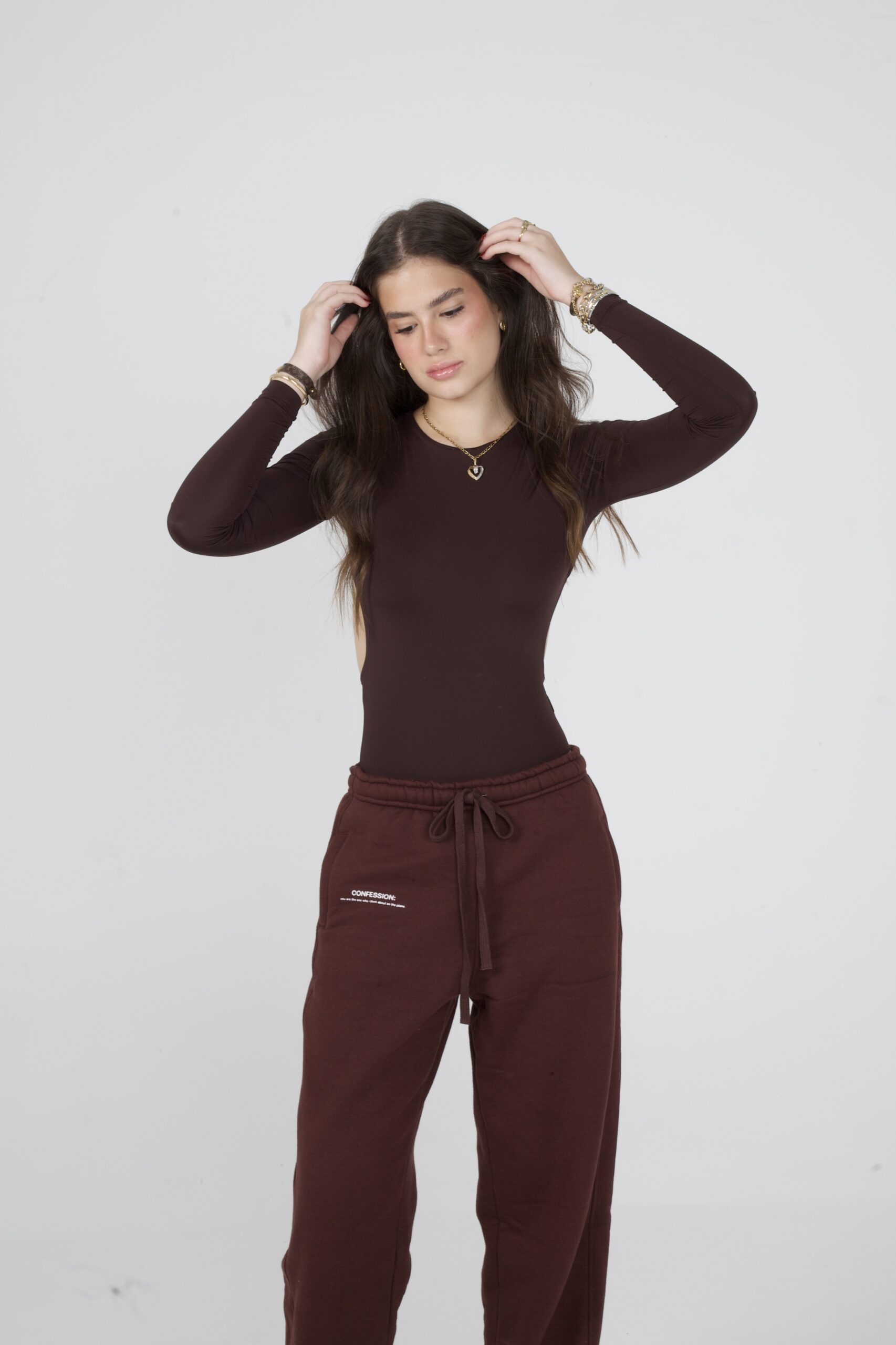 CALÇA PLANE THOUGHTS MARROM - Image 4