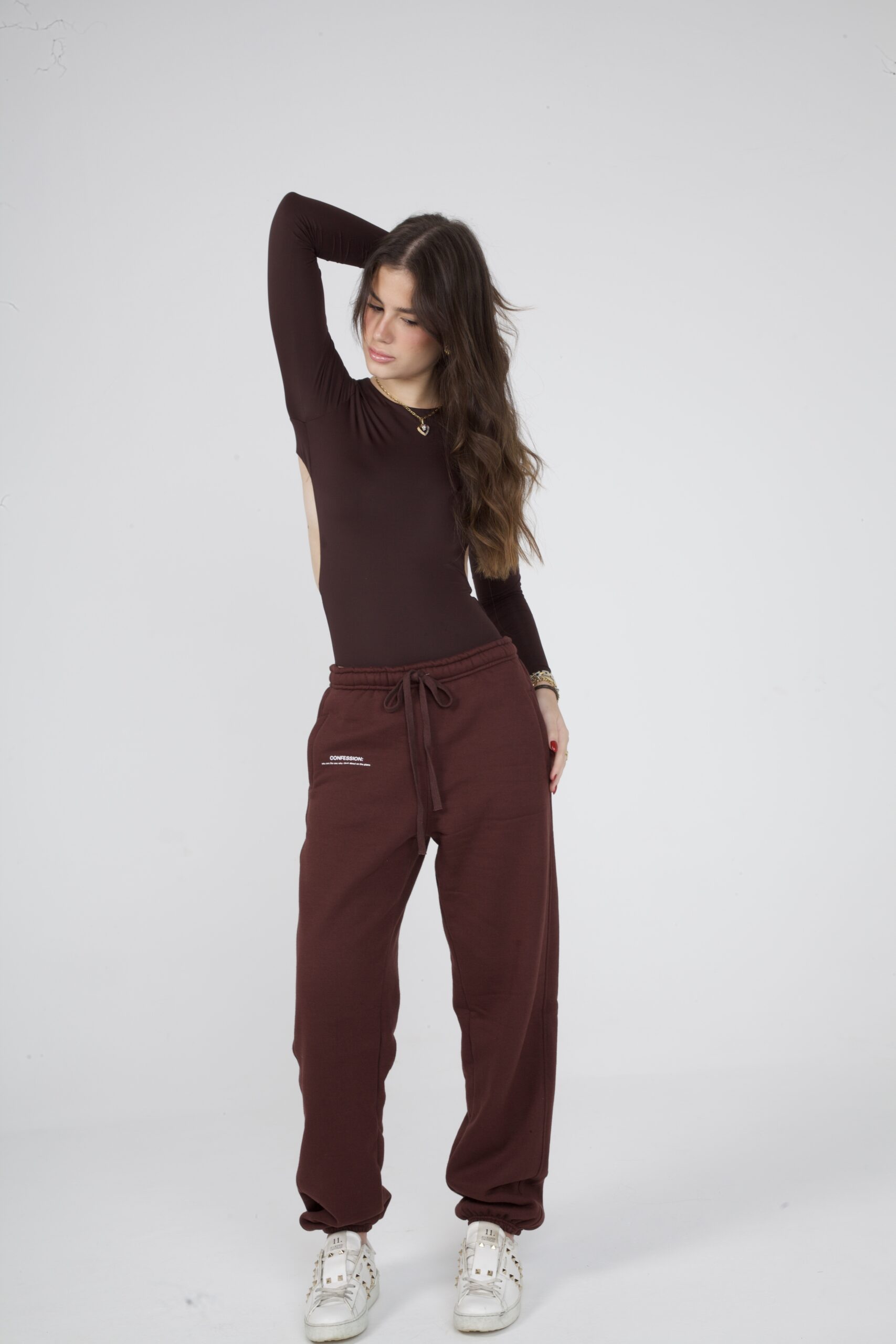 CALÇA PLANE THOUGHTS MARROM - Image 5