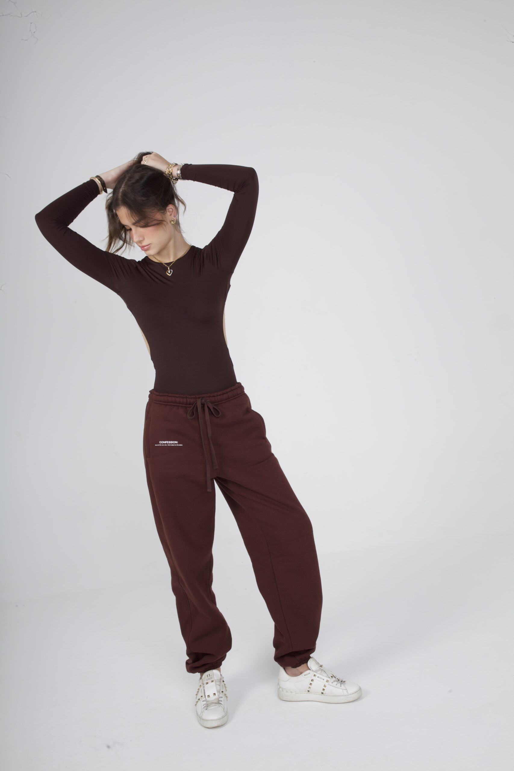 CALÇA PLANE THOUGHTS MARROM - Image 6