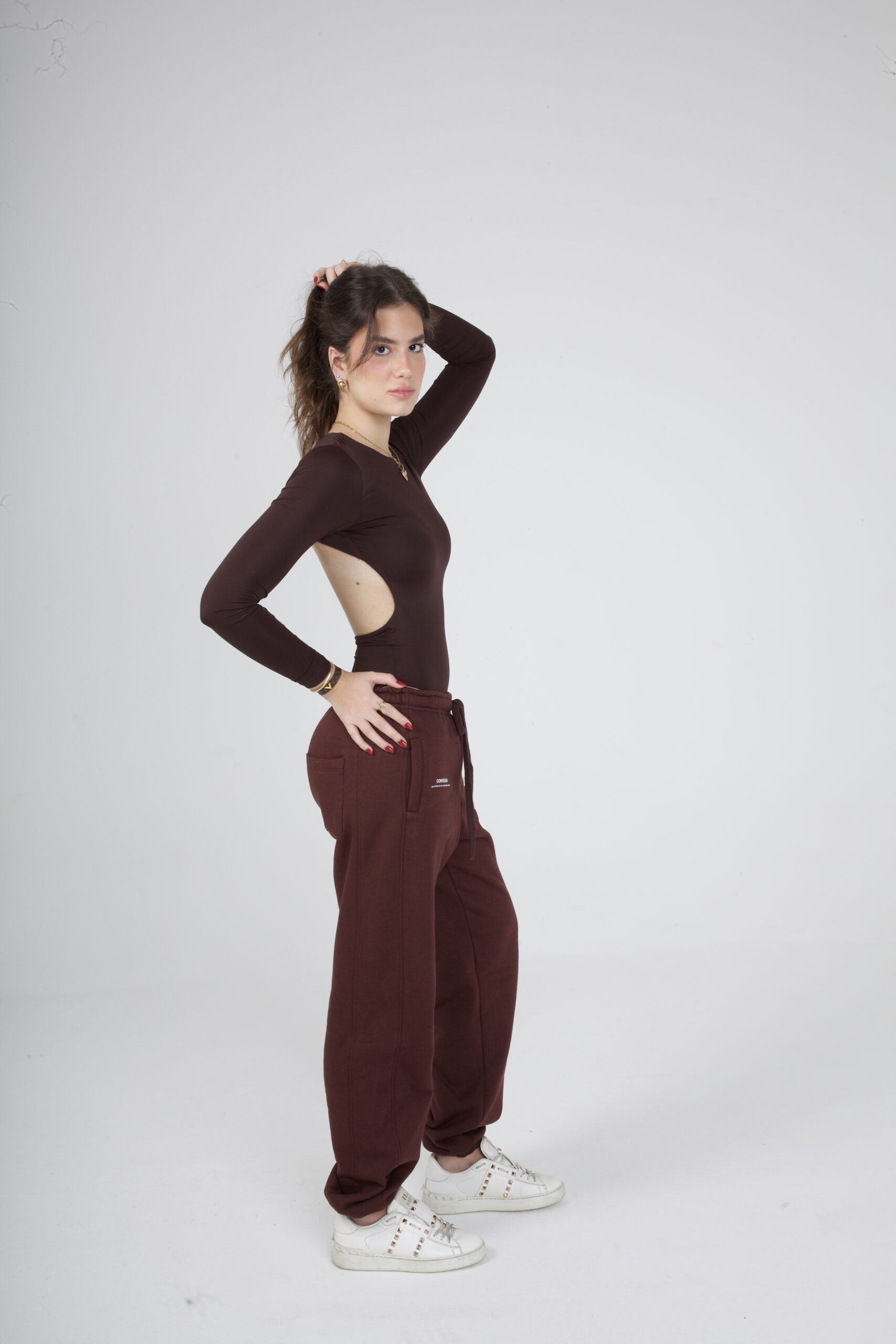 CALÇA PLANE THOUGHTS MARROM - Image 7