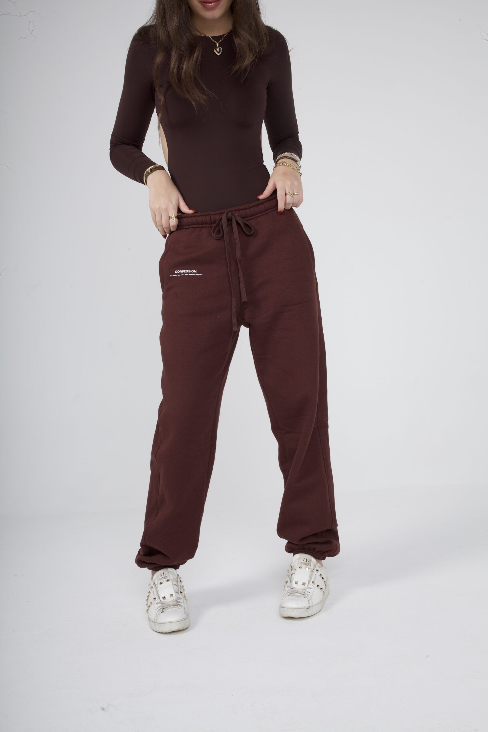 CALÇA PLANE THOUGHTS MARROM - Image 11