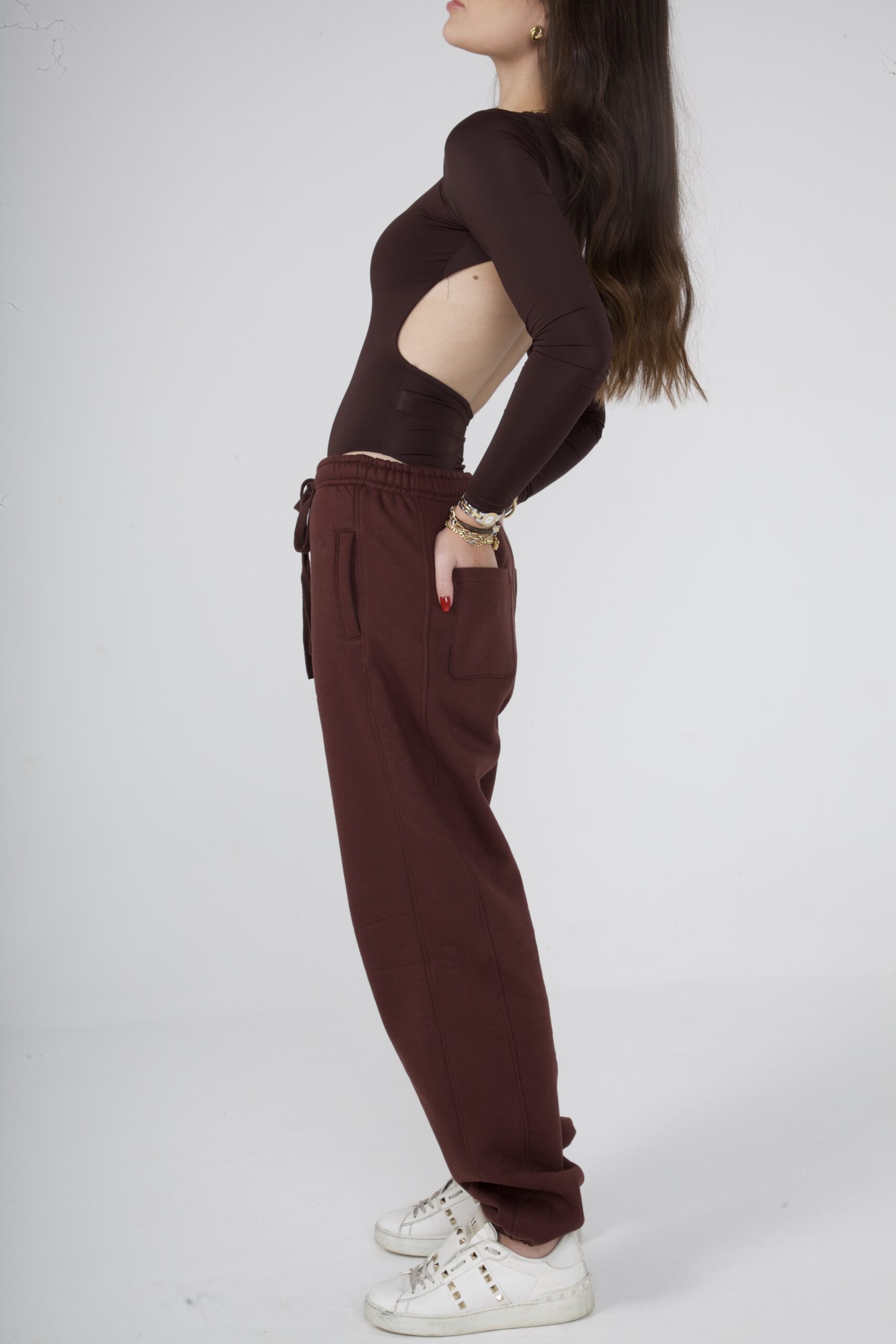 CALÇA PLANE THOUGHTS MARROM - Image 13