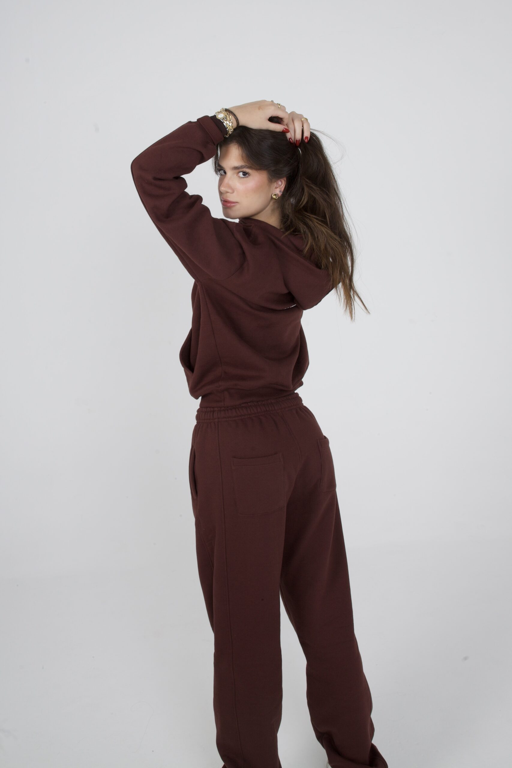 MOLETOM PLANE THOUGHTS MARROM - Image 5