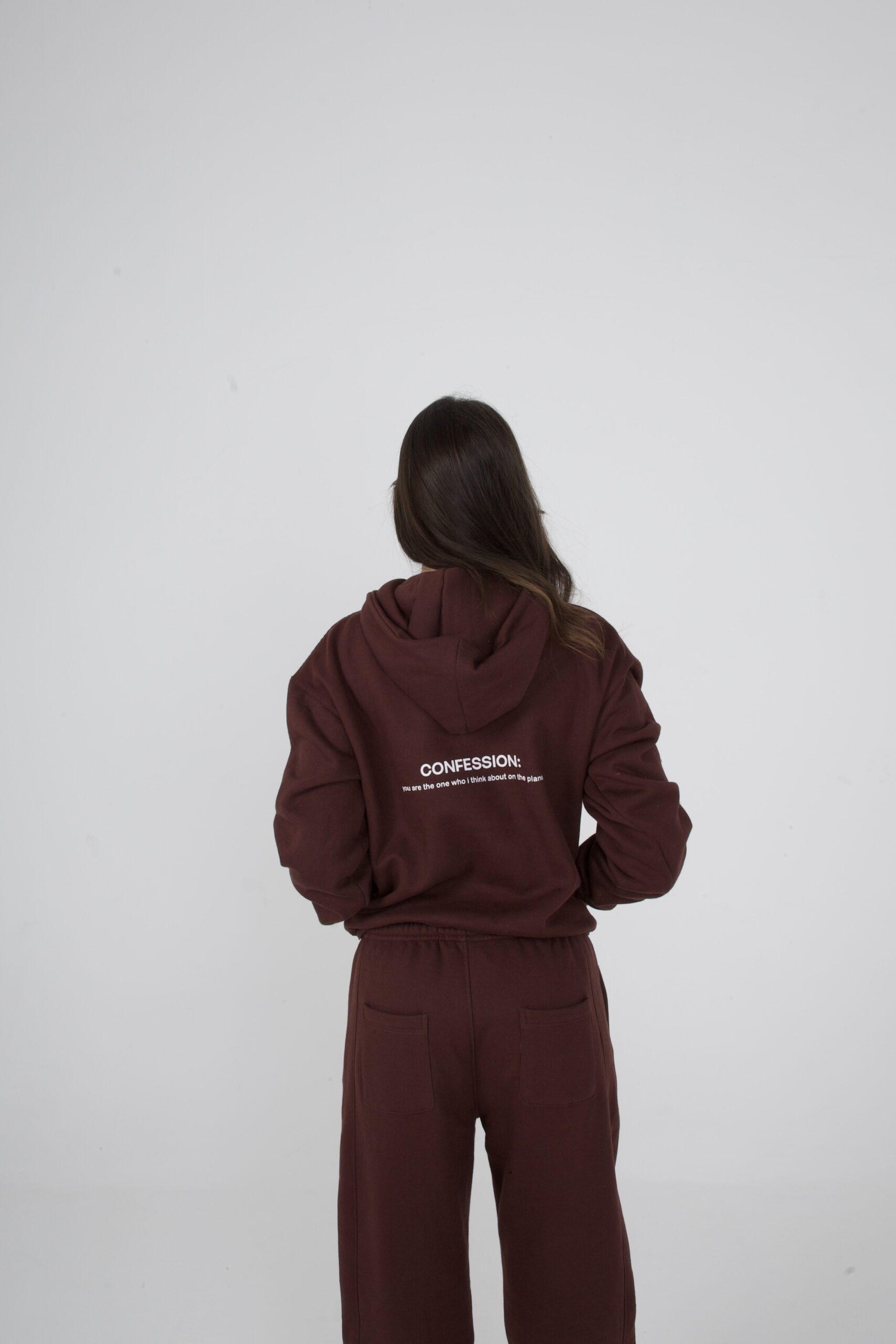 MOLETOM PLANE THOUGHTS MARROM - Image 3