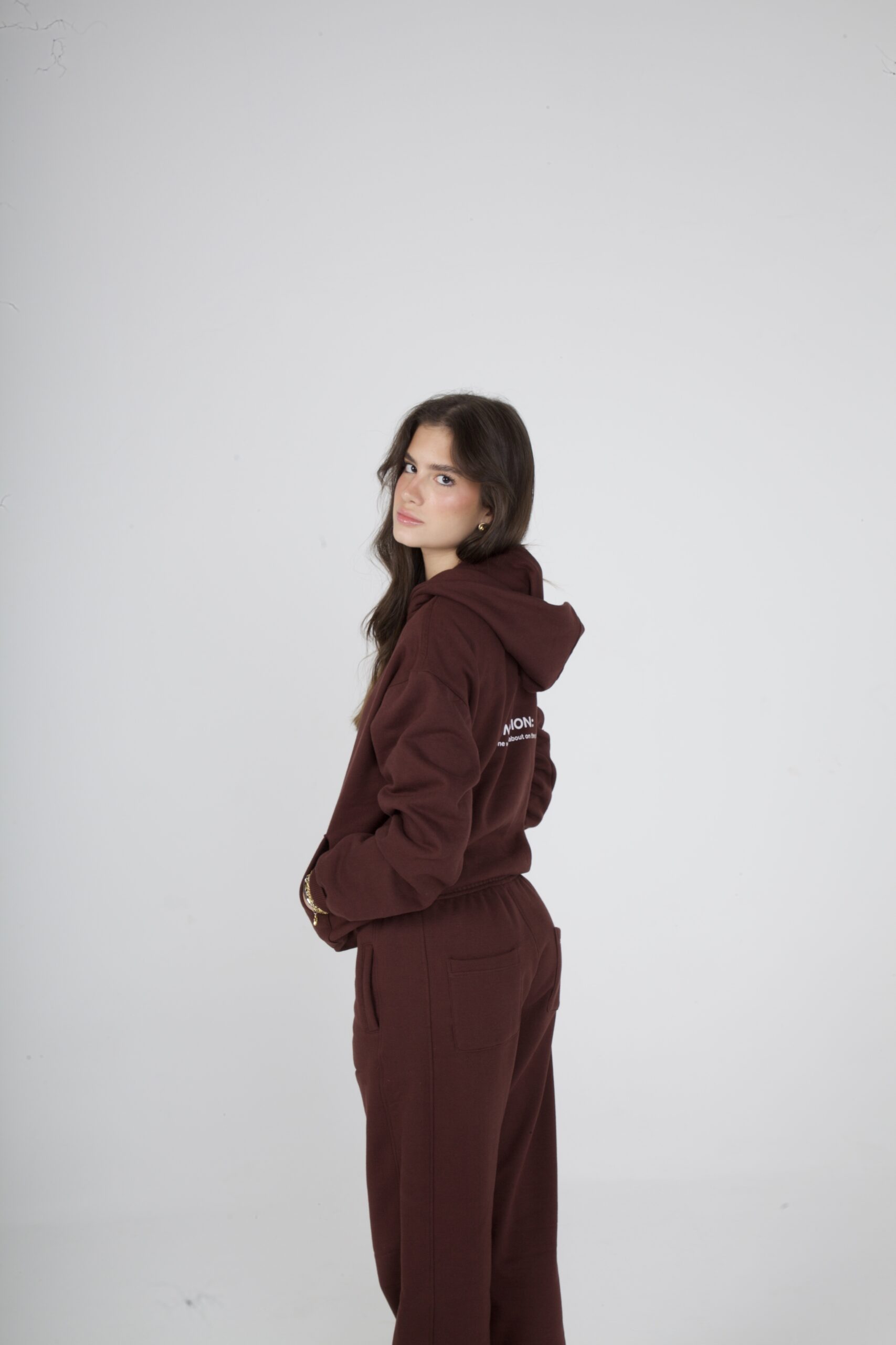 MOLETOM PLANE THOUGHTS MARROM - Image 7