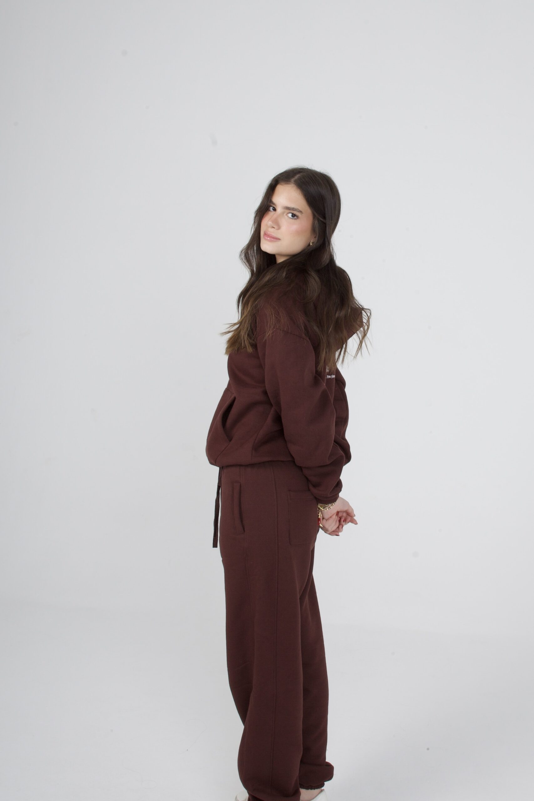 MOLETOM PLANE THOUGHTS MARROM - Image 12