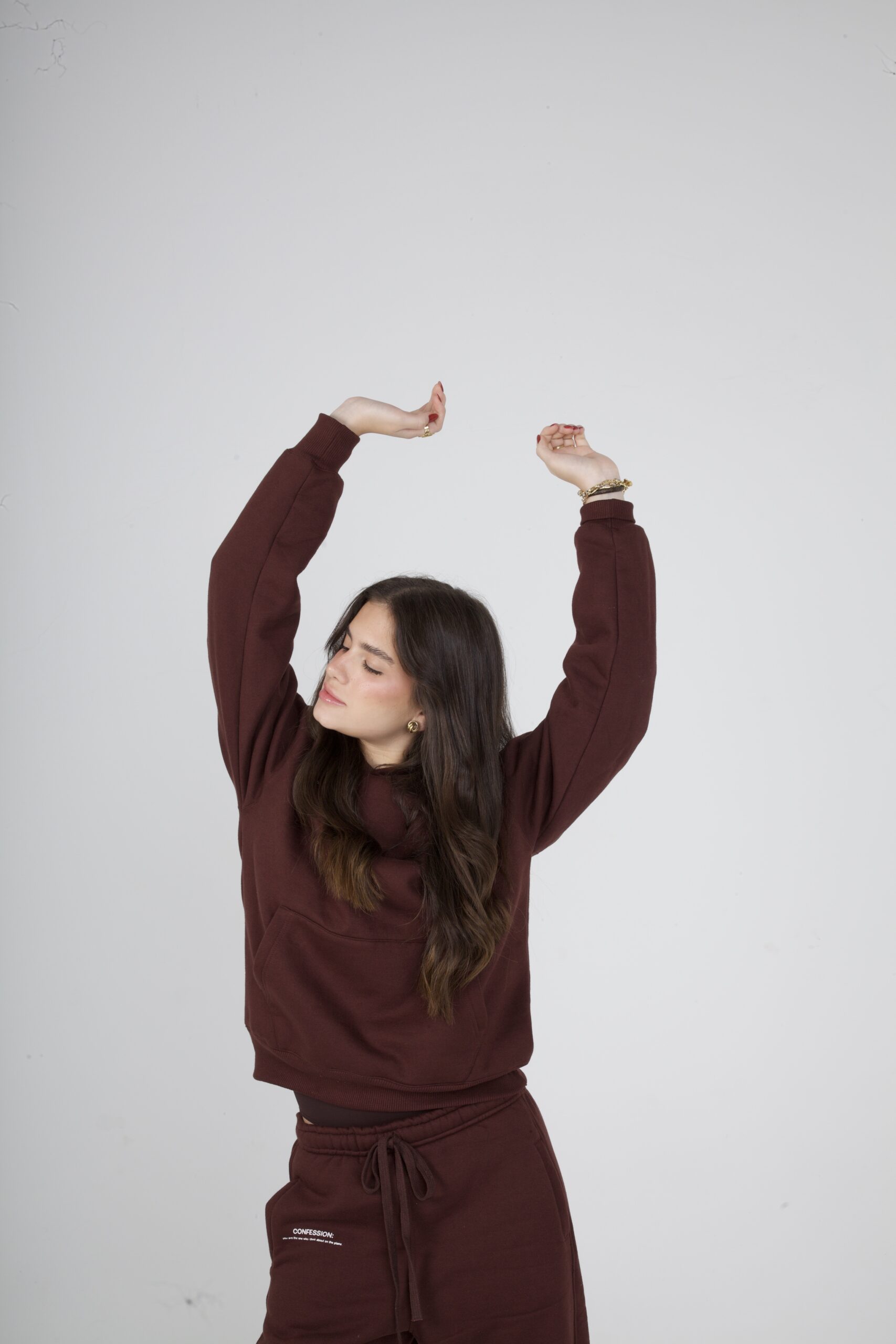 MOLETOM PLANE THOUGHTS MARROM - Image 14