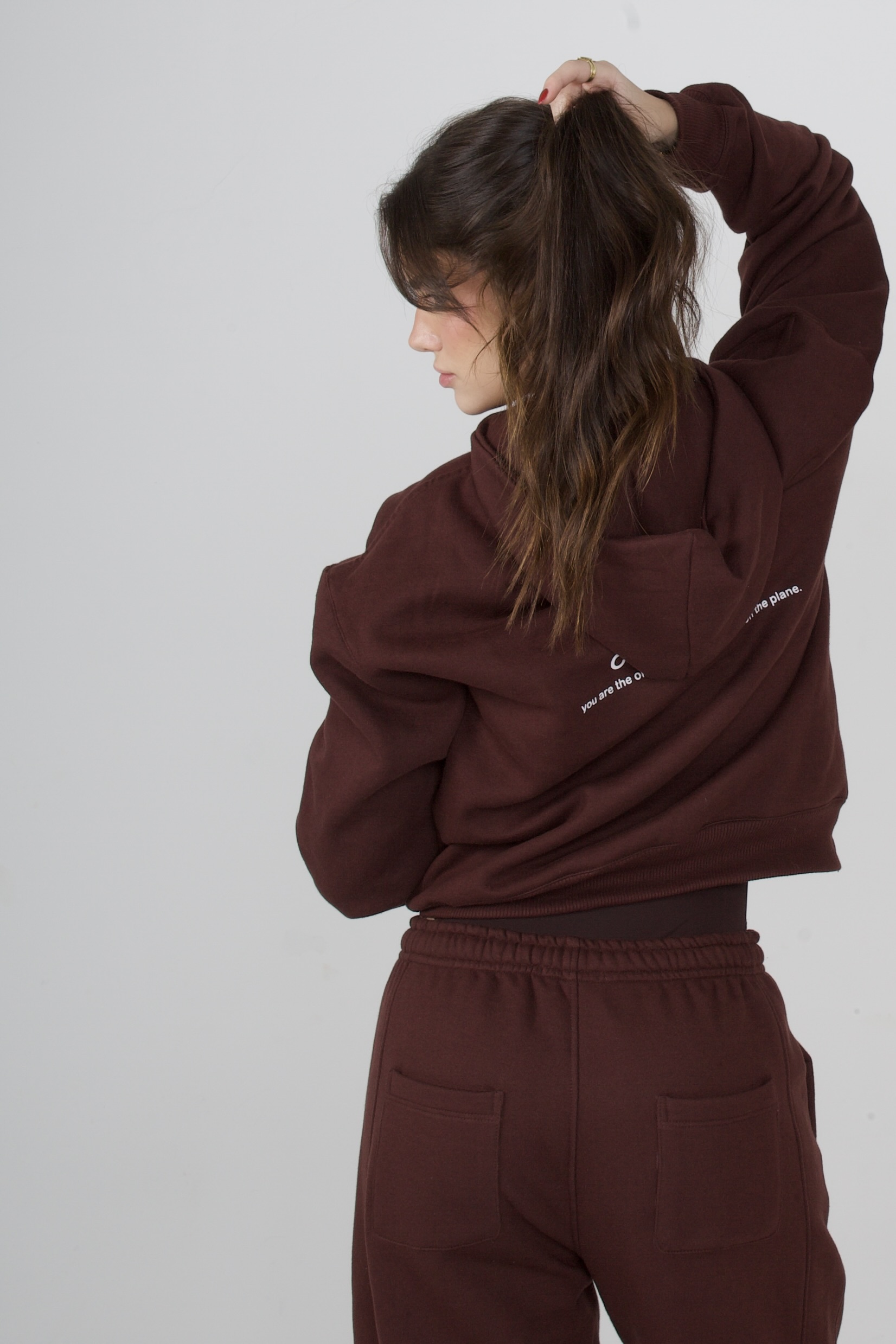 MOLETOM PLANE THOUGHTS MARROM - Image 15