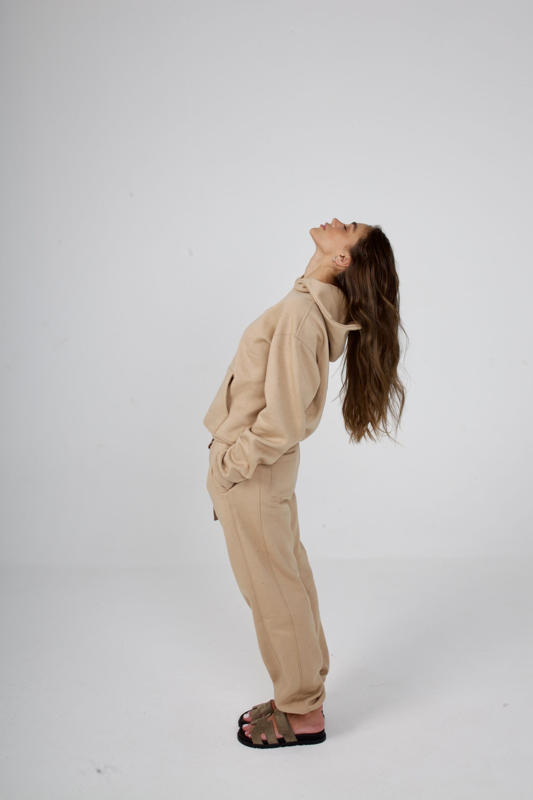 MOLETOM PLANE THOUGHTS BEGE - Image 11