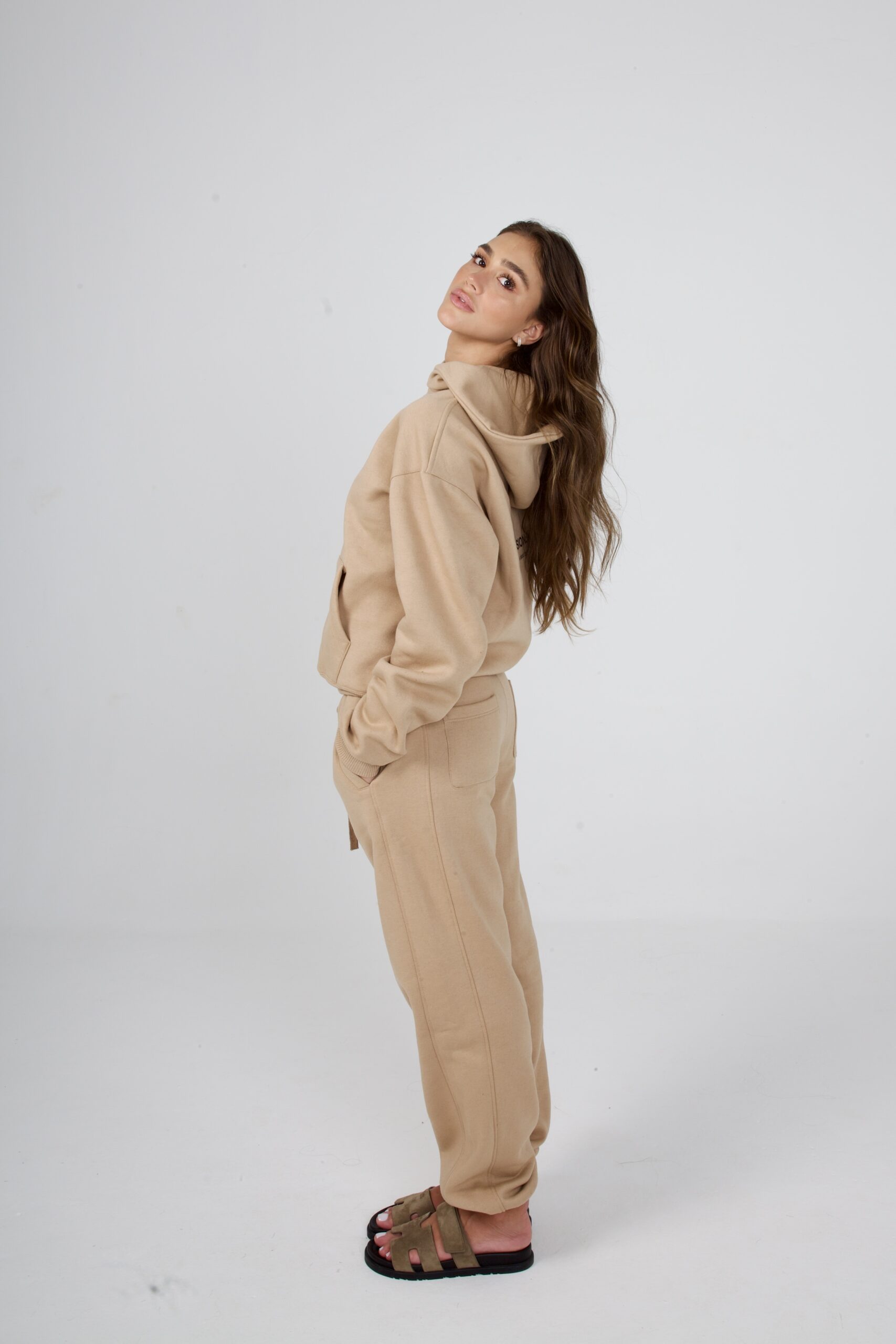 MOLETOM PLANE THOUGHTS BEGE - Image 7