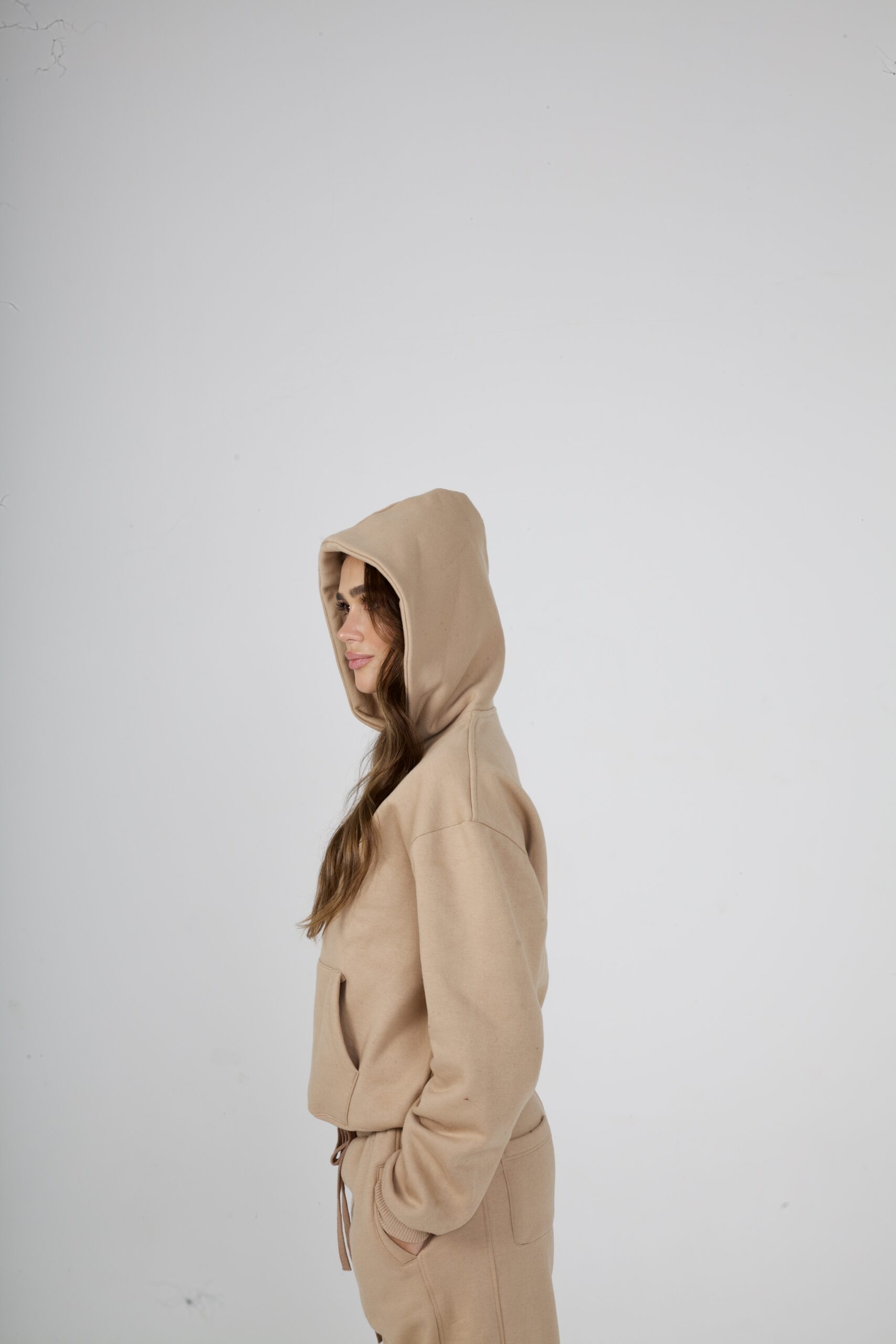 MOLETOM PLANE THOUGHTS BEGE - Image 13