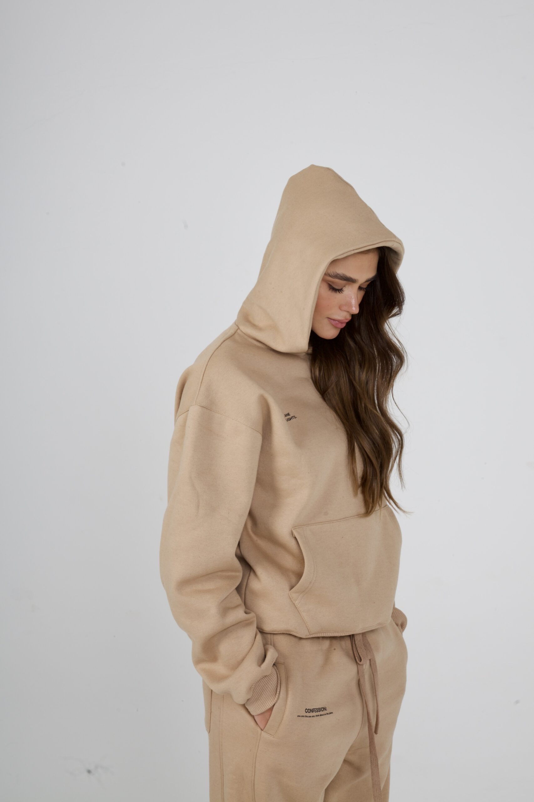 MOLETOM PLANE THOUGHTS BEGE - Image 12