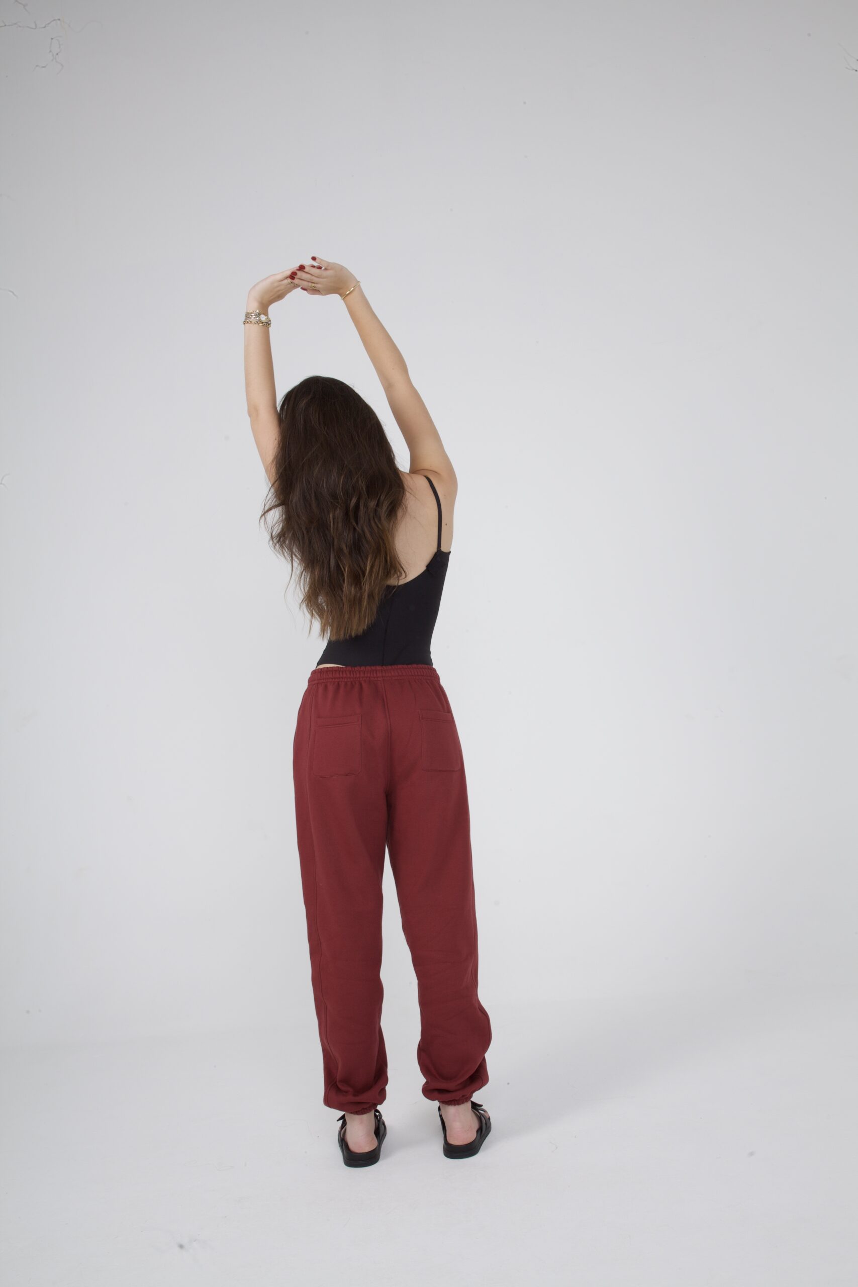 CALÇA PLANE THOUGHTS VINHO - Image 9