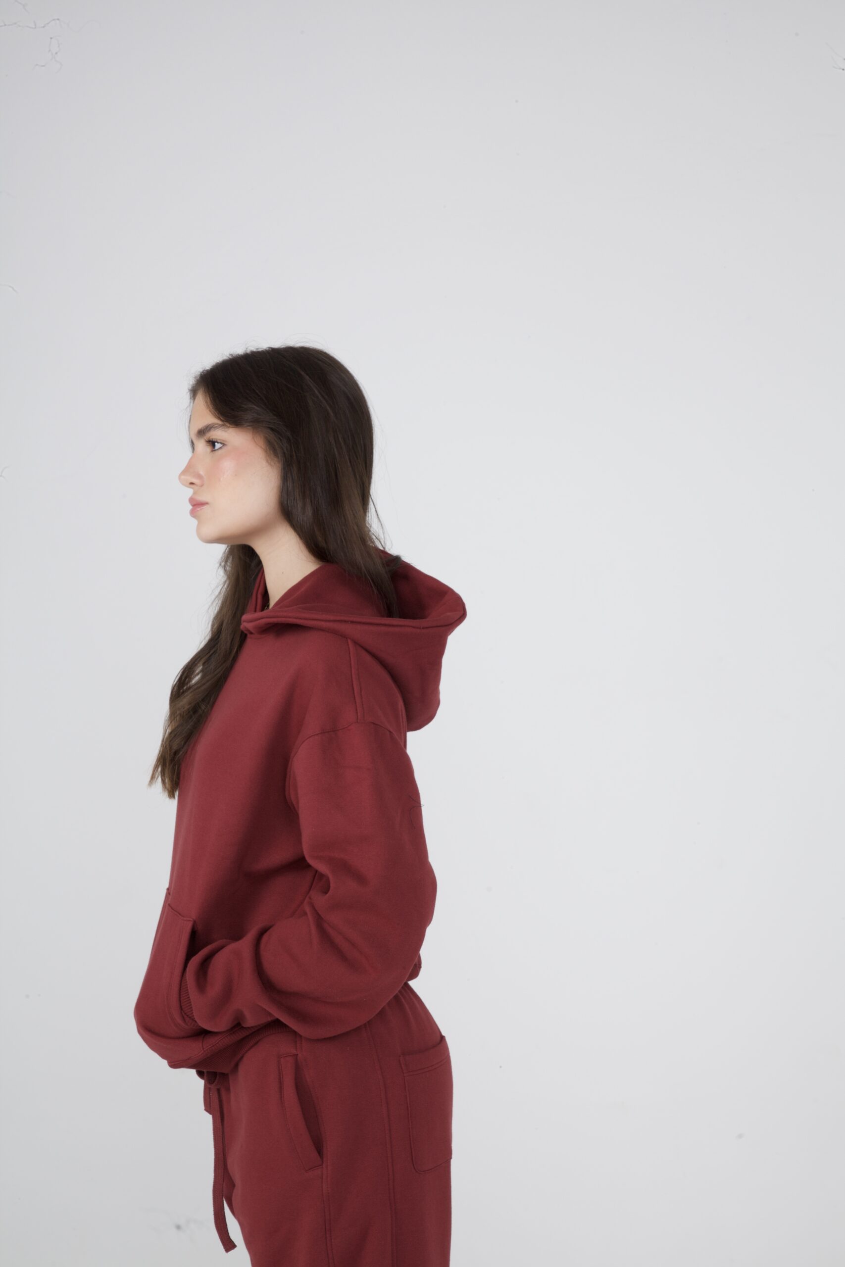 MOLETOM PLANE THOUGHTS VINHO - Image 10