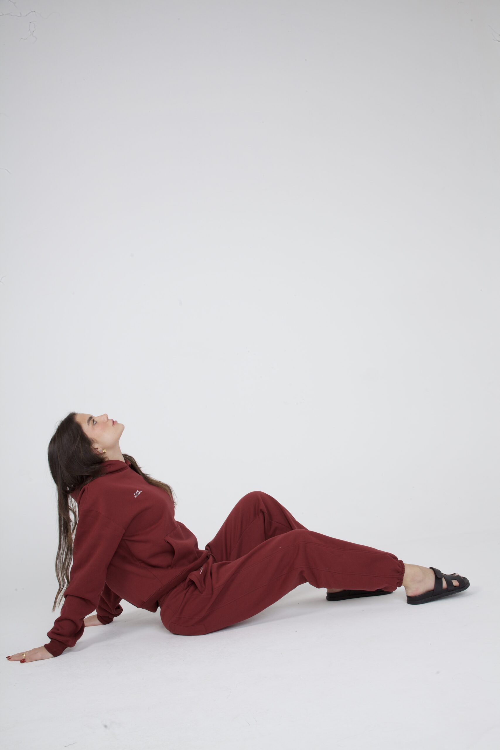 MOLETOM PLANE THOUGHTS VINHO - Image 13