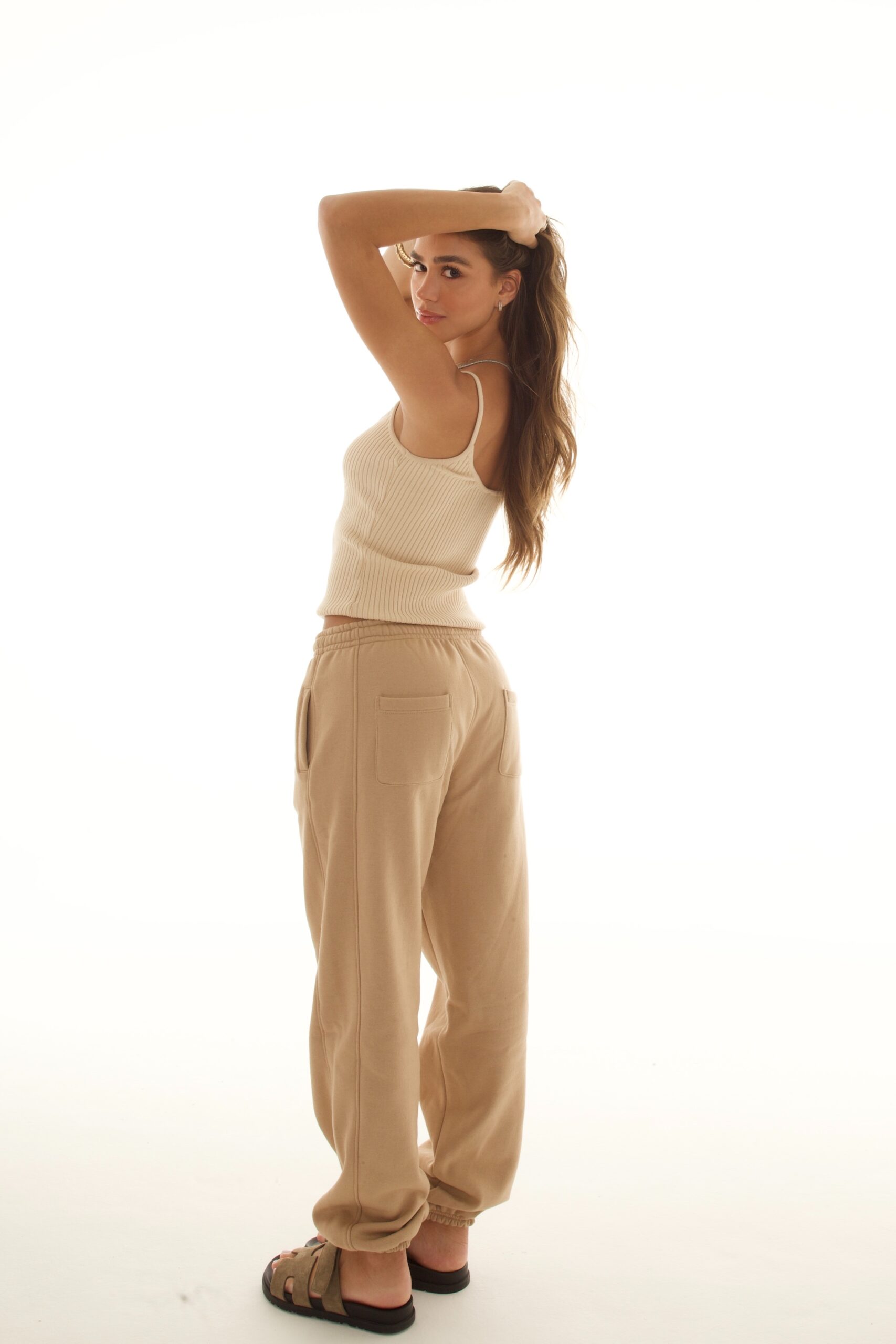 CALÇA PLANE THOUGHTS BEGE - Image 8