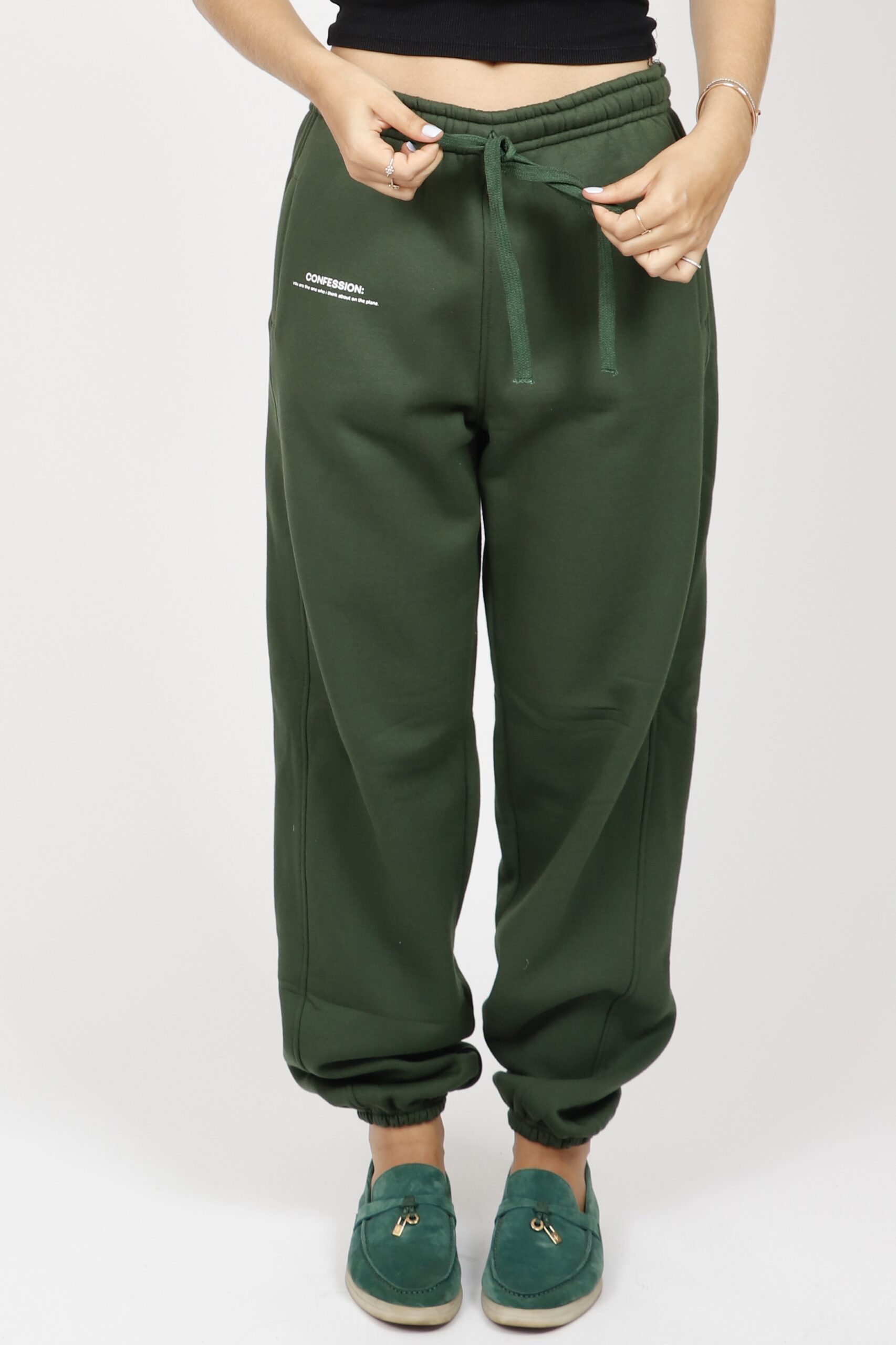 CALÇA PLANE THOUGHTS VERDE - Image 4