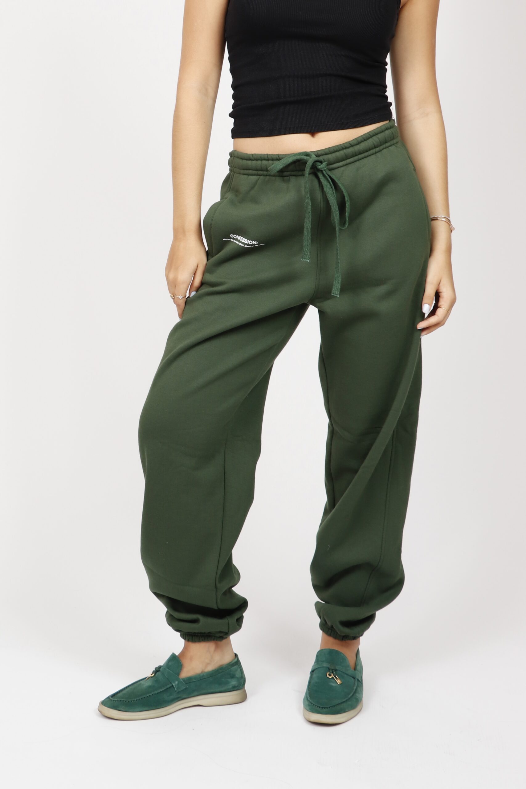 CALÇA PLANE THOUGHTS VERDE - Image 3