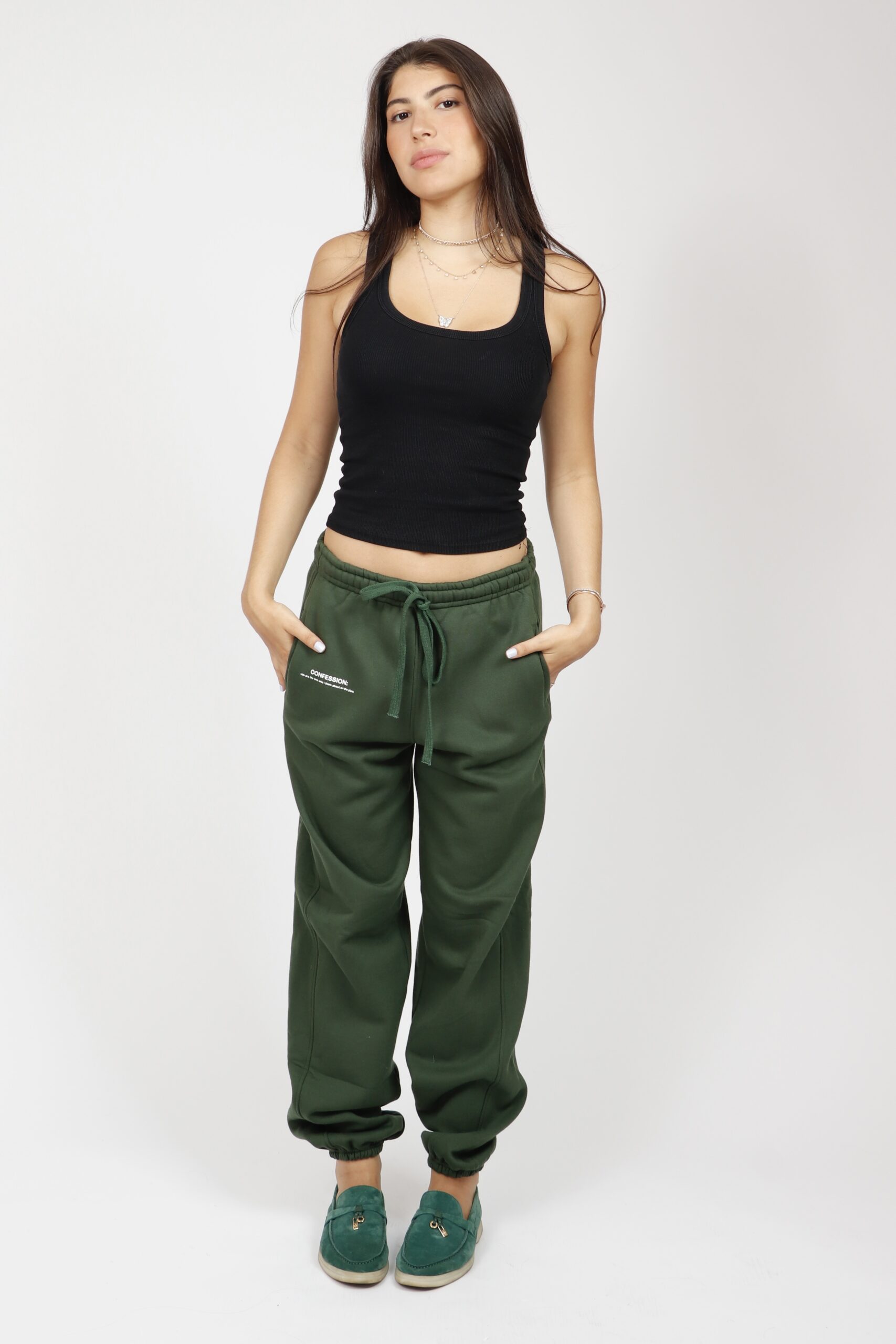 CALÇA PLANE THOUGHTS VERDE - Image 2