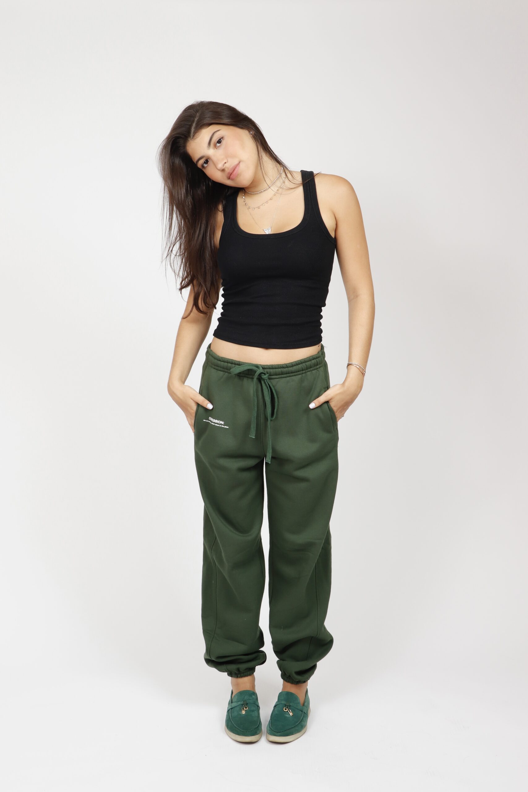 CALÇA PLANE THOUGHTS VERDE - Image 5