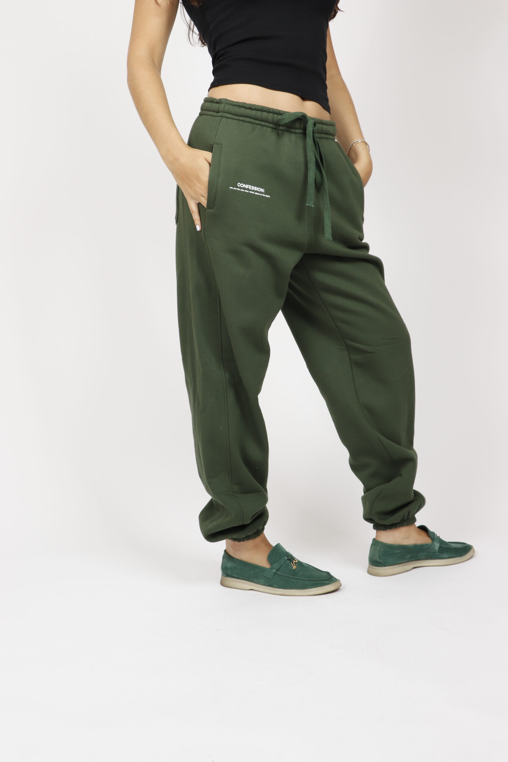 CALÇA PLANE THOUGHTS VERDE - Image 7