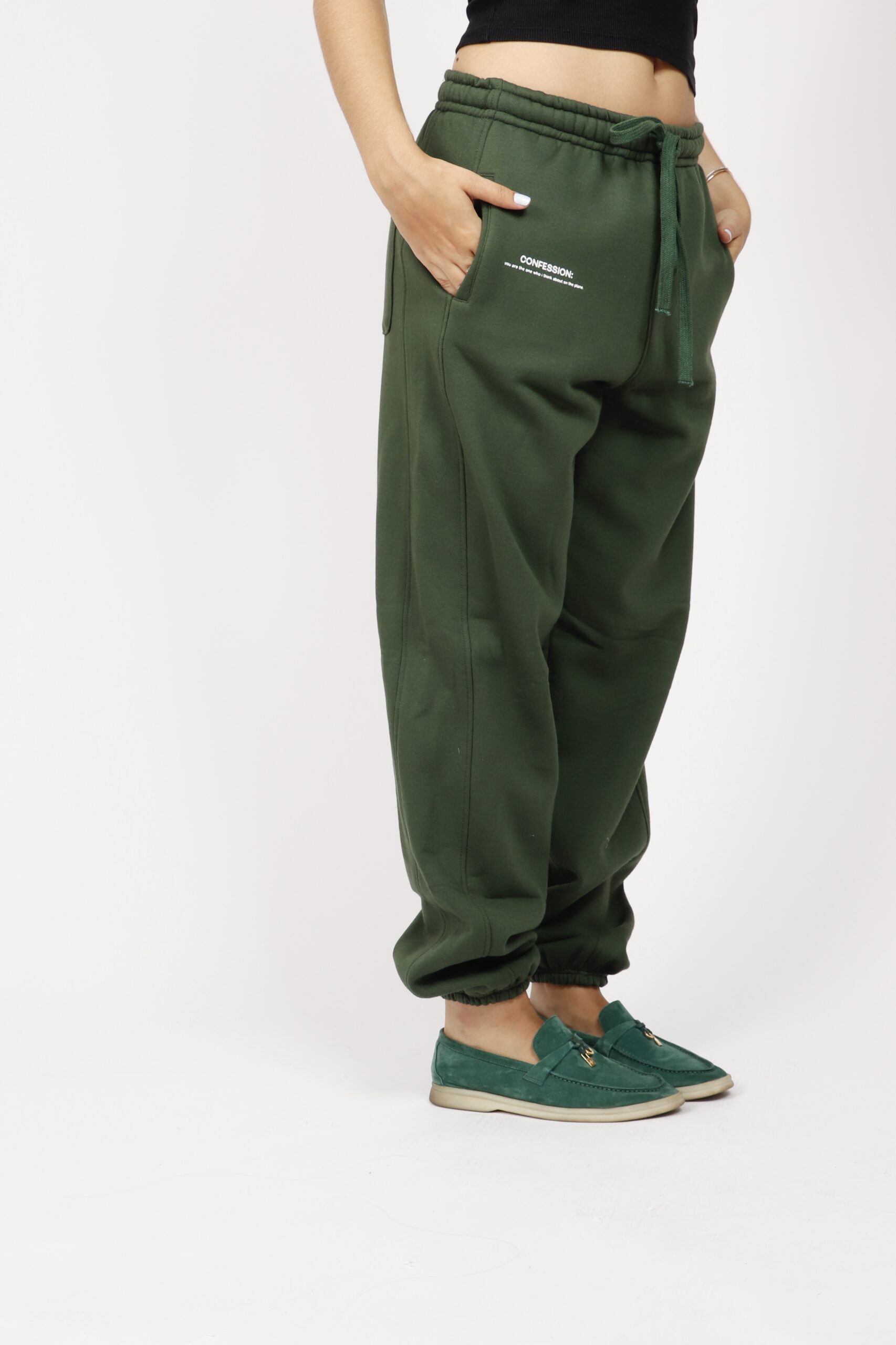 CALÇA PLANE THOUGHTS VERDE - Image 10