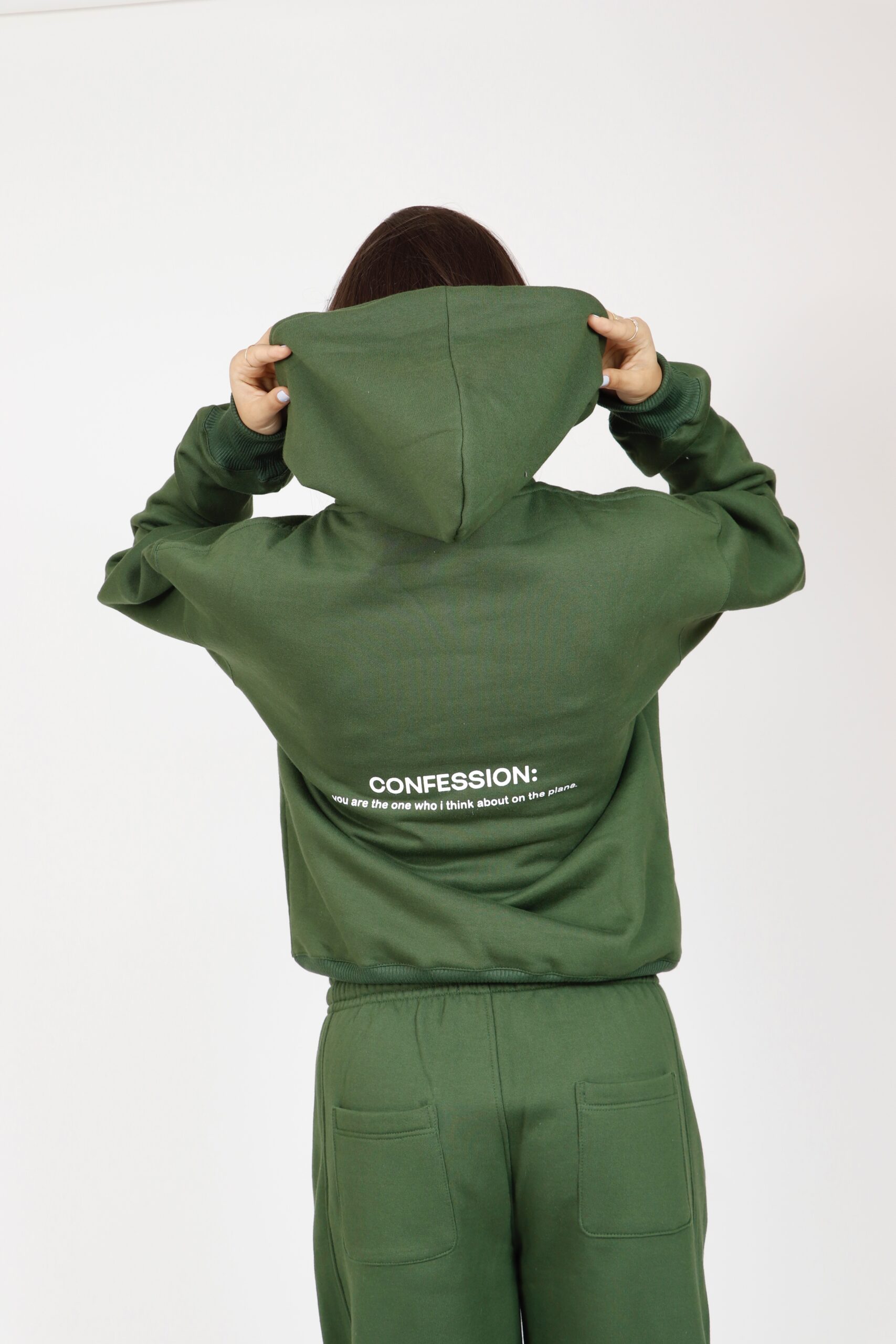 MOLETOM PLANE THOUGHTS VERDE - Image 4