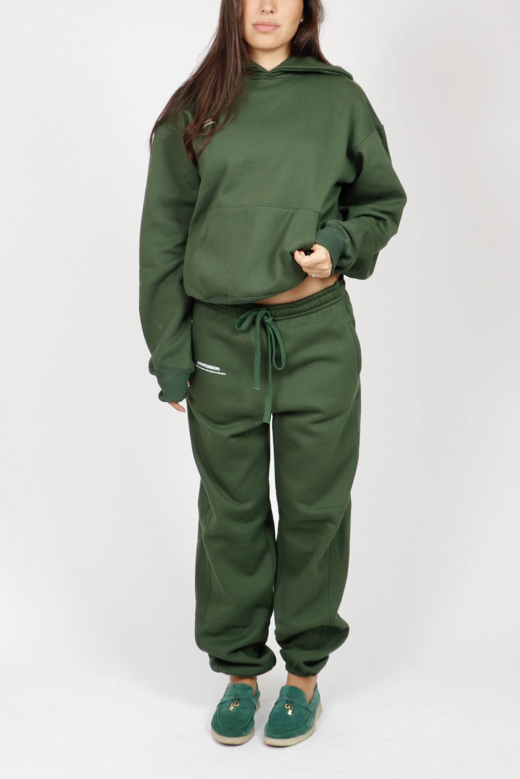 MOLETOM PLANE THOUGHTS VERDE - Image 9