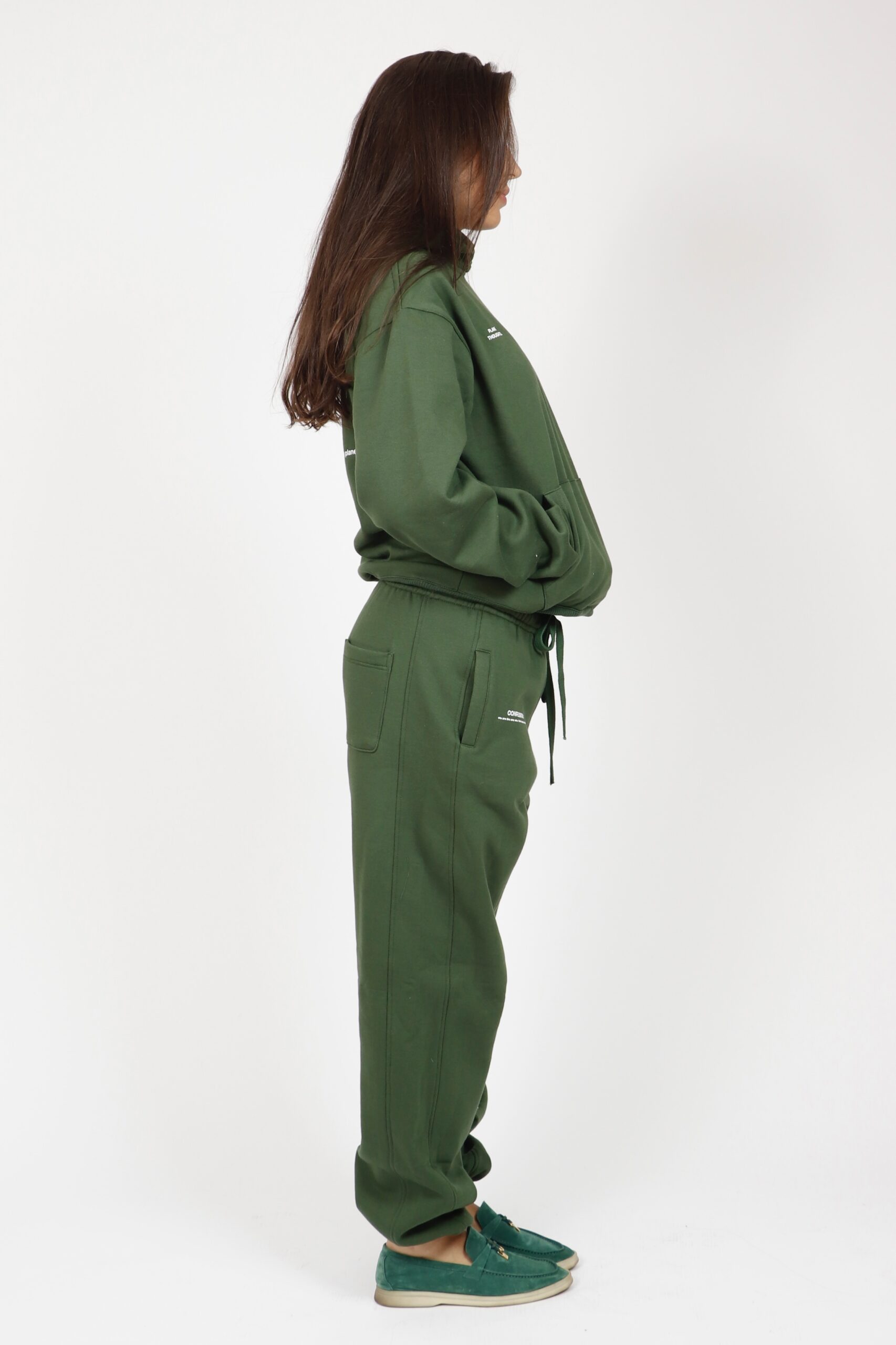 MOLETOM PLANE THOUGHTS VERDE - Image 7