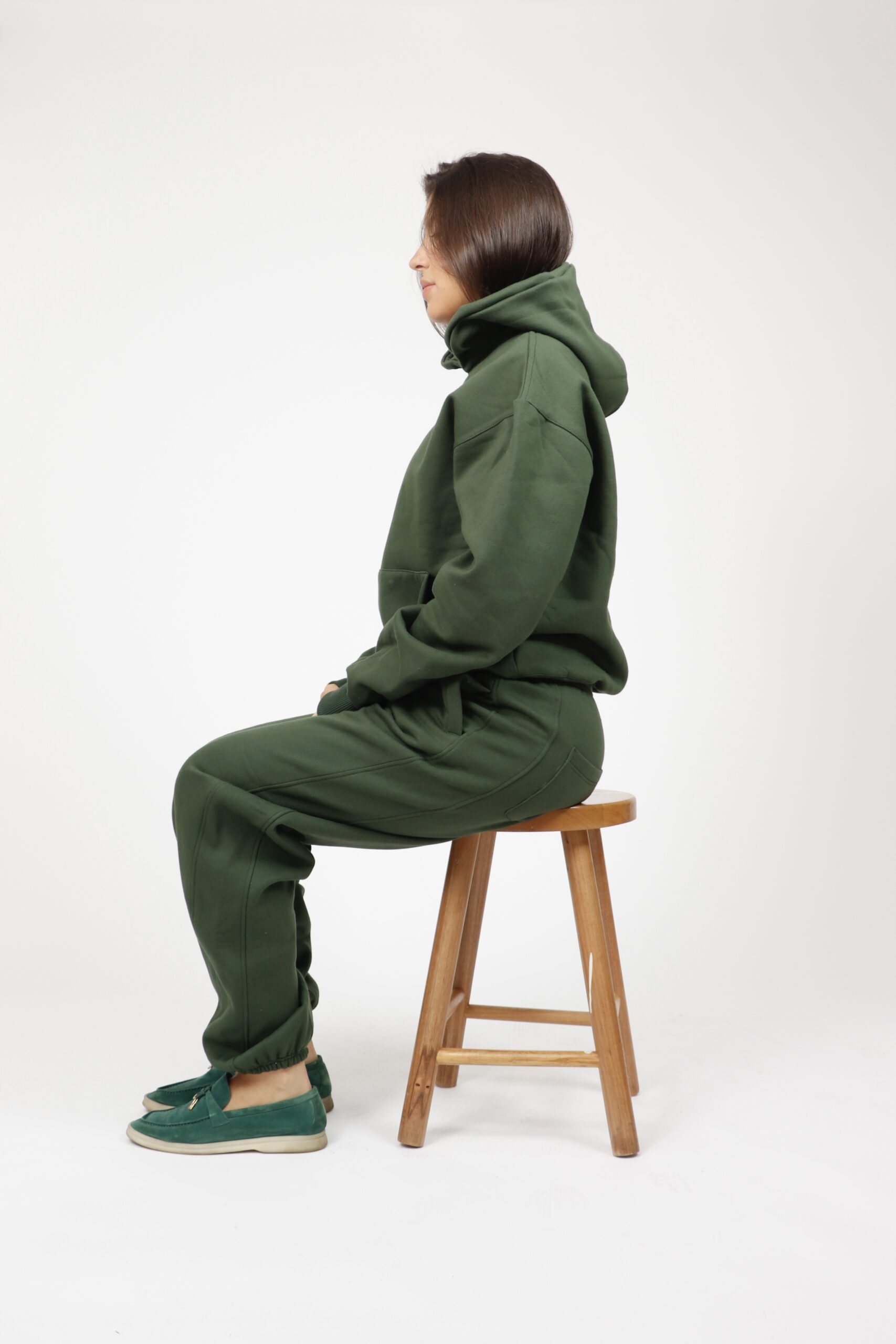 MOLETOM PLANE THOUGHTS VERDE - Image 5