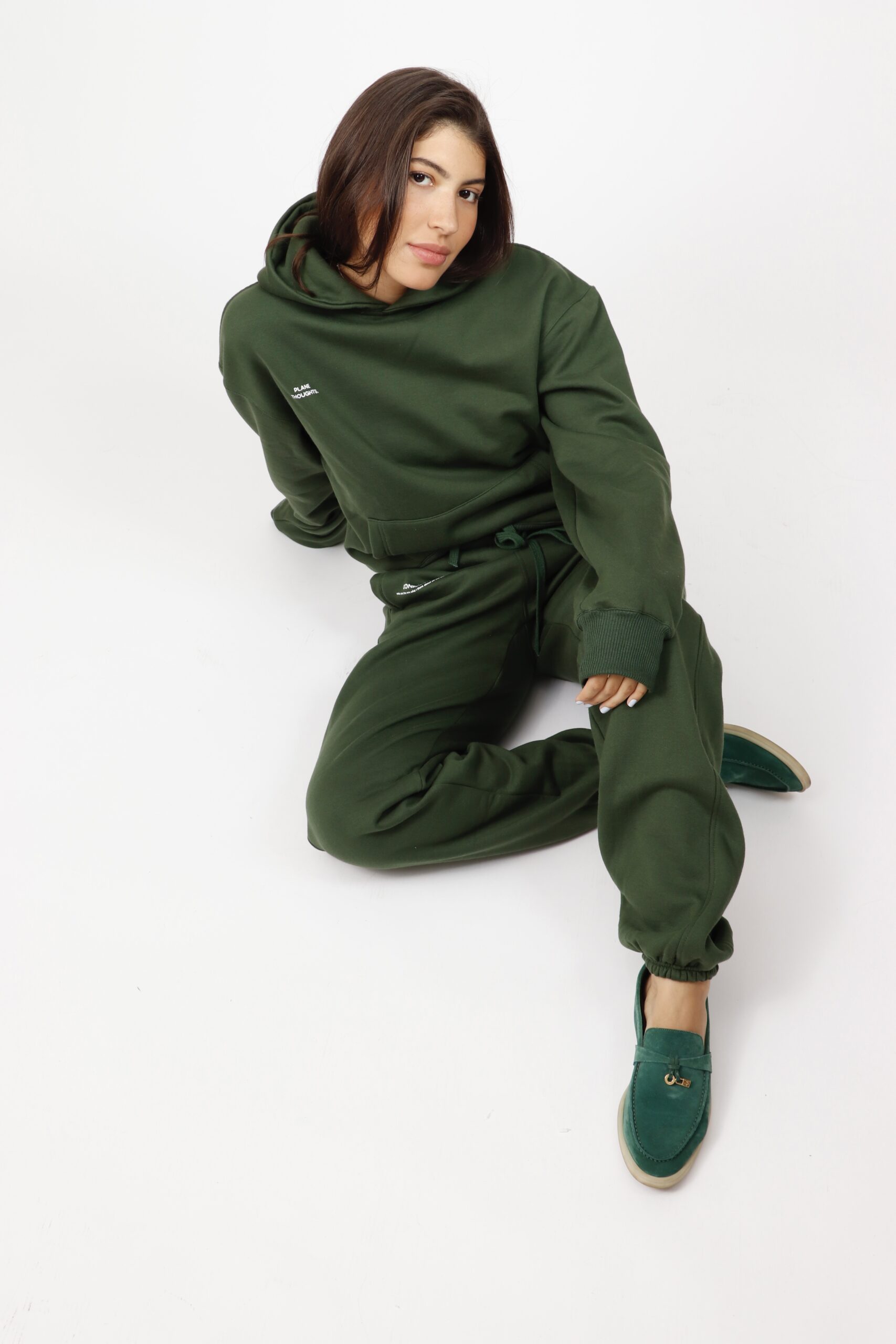 MOLETOM PLANE THOUGHTS VERDE - Image 8